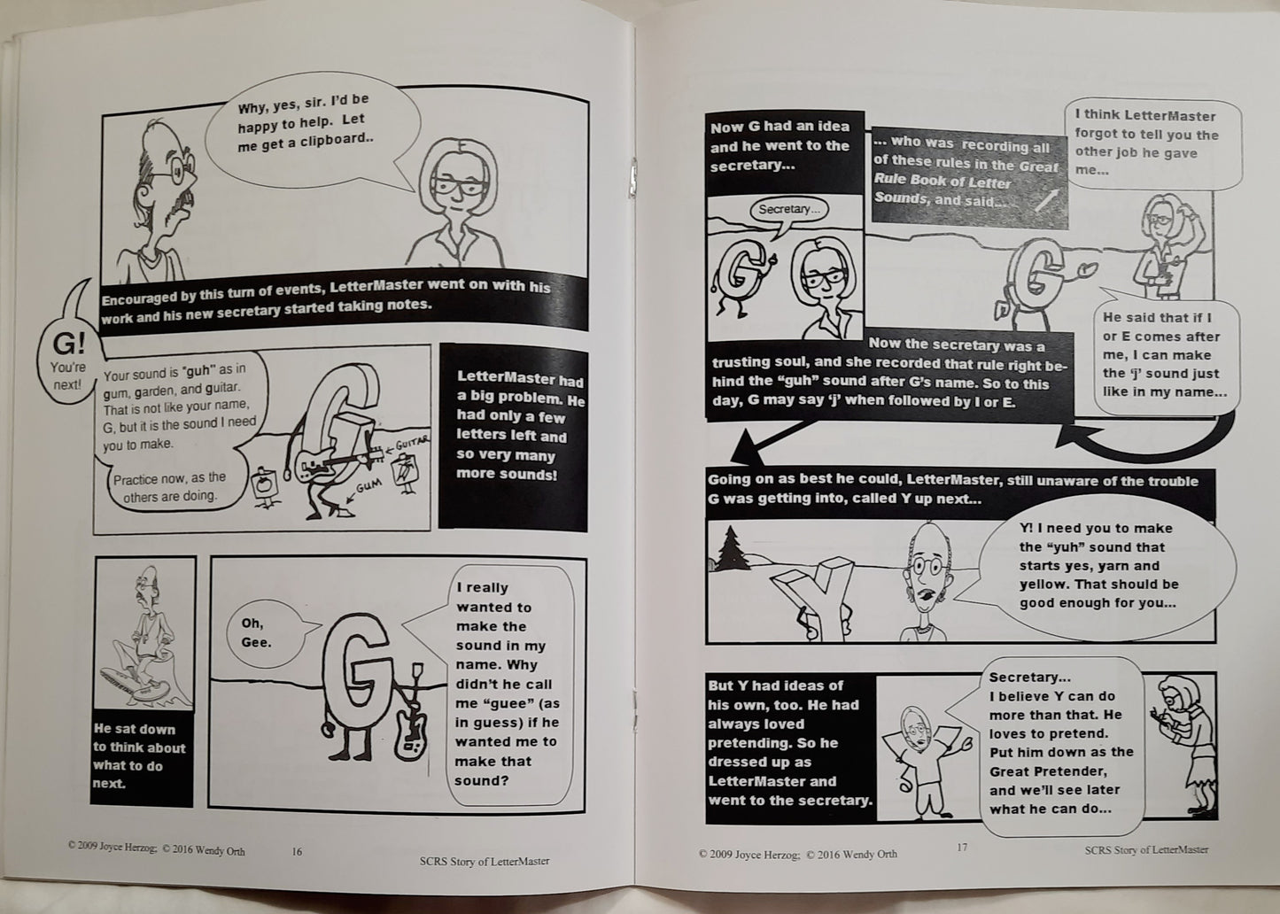 The Story of Lettermaster by Joyce Herzog (New, 2016, PBK, 31 pages, Ability Based Learning)
