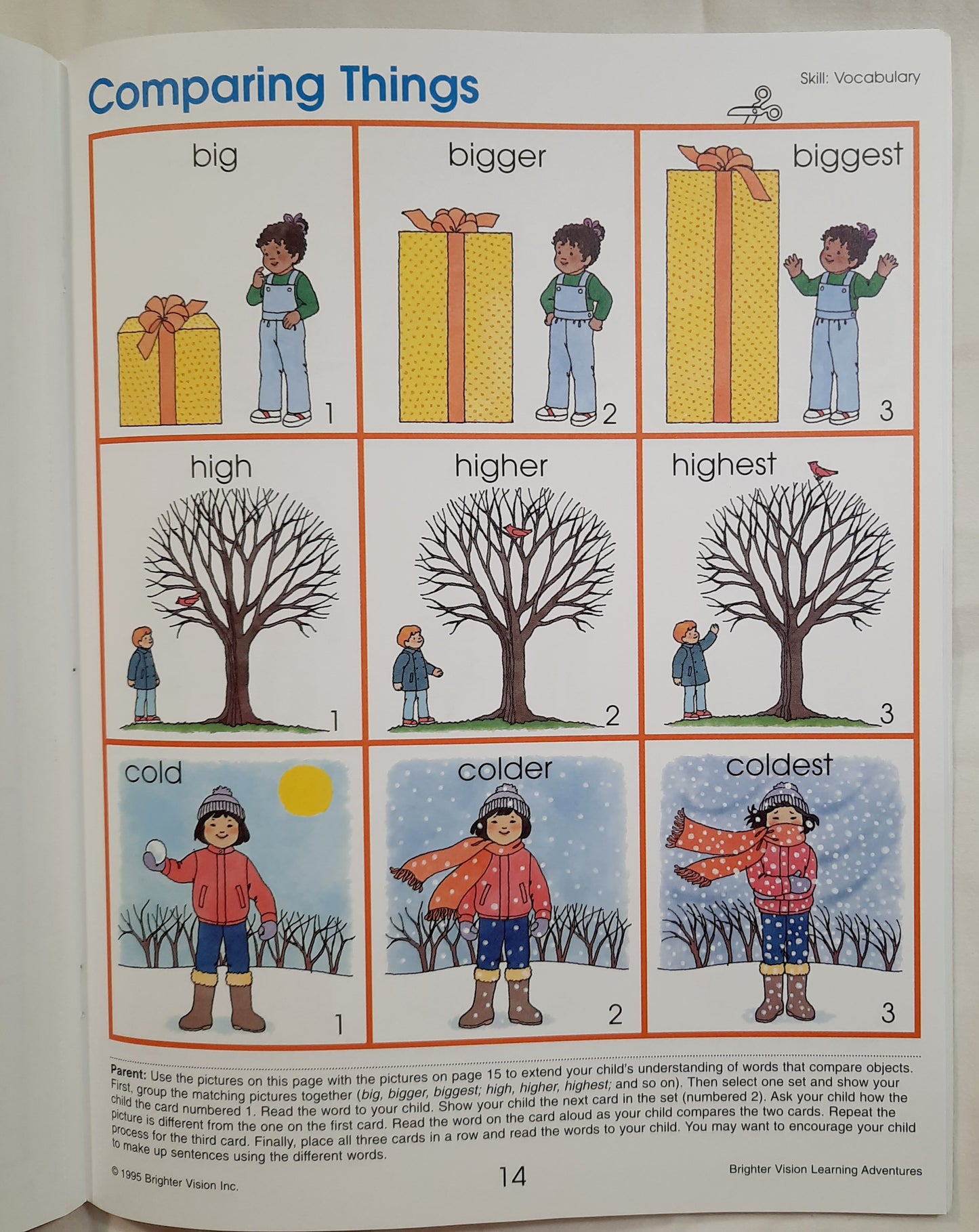 Winter Holidays by Catherine Hernandez (Very good, 1995, Pbk, 24 pages, Brighter Vision)