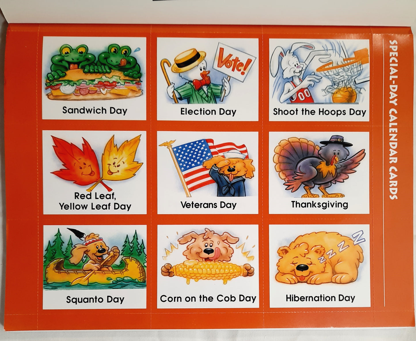 Celebrate the Months: November by Kristine Johnson (Very good, 1998, Pbk, 96 pages, Creative Teaching Press)