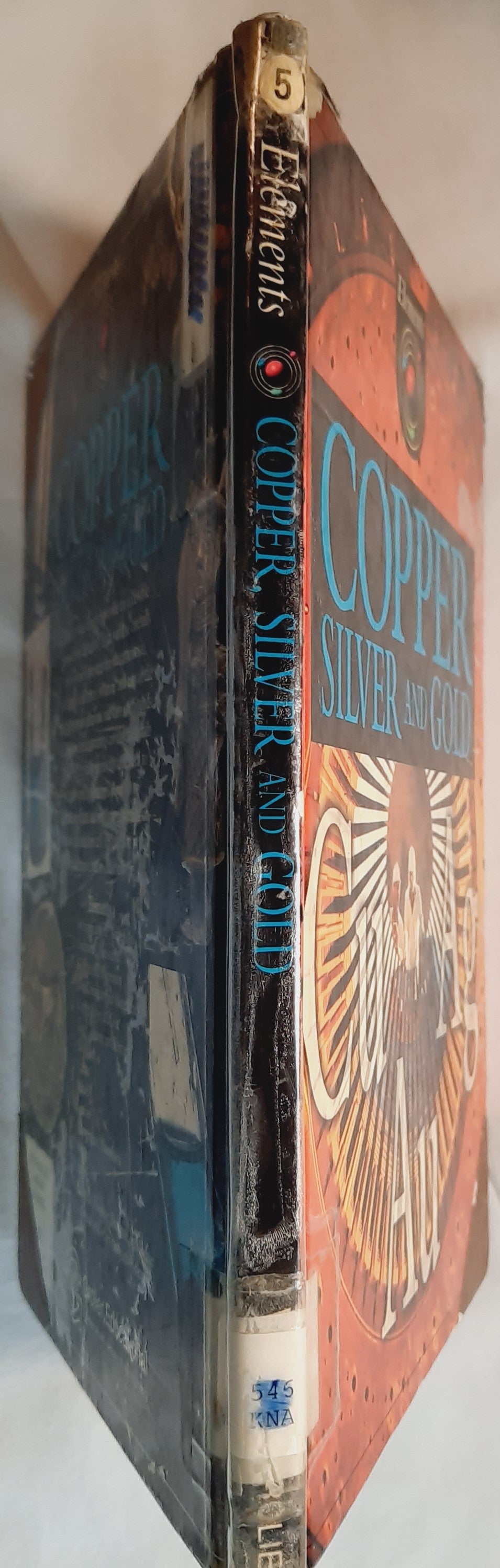 Elements: Copper, Silver and Gold by Brian Knapp (Good, 1996, HC, 56 pages, Grolier Educational)