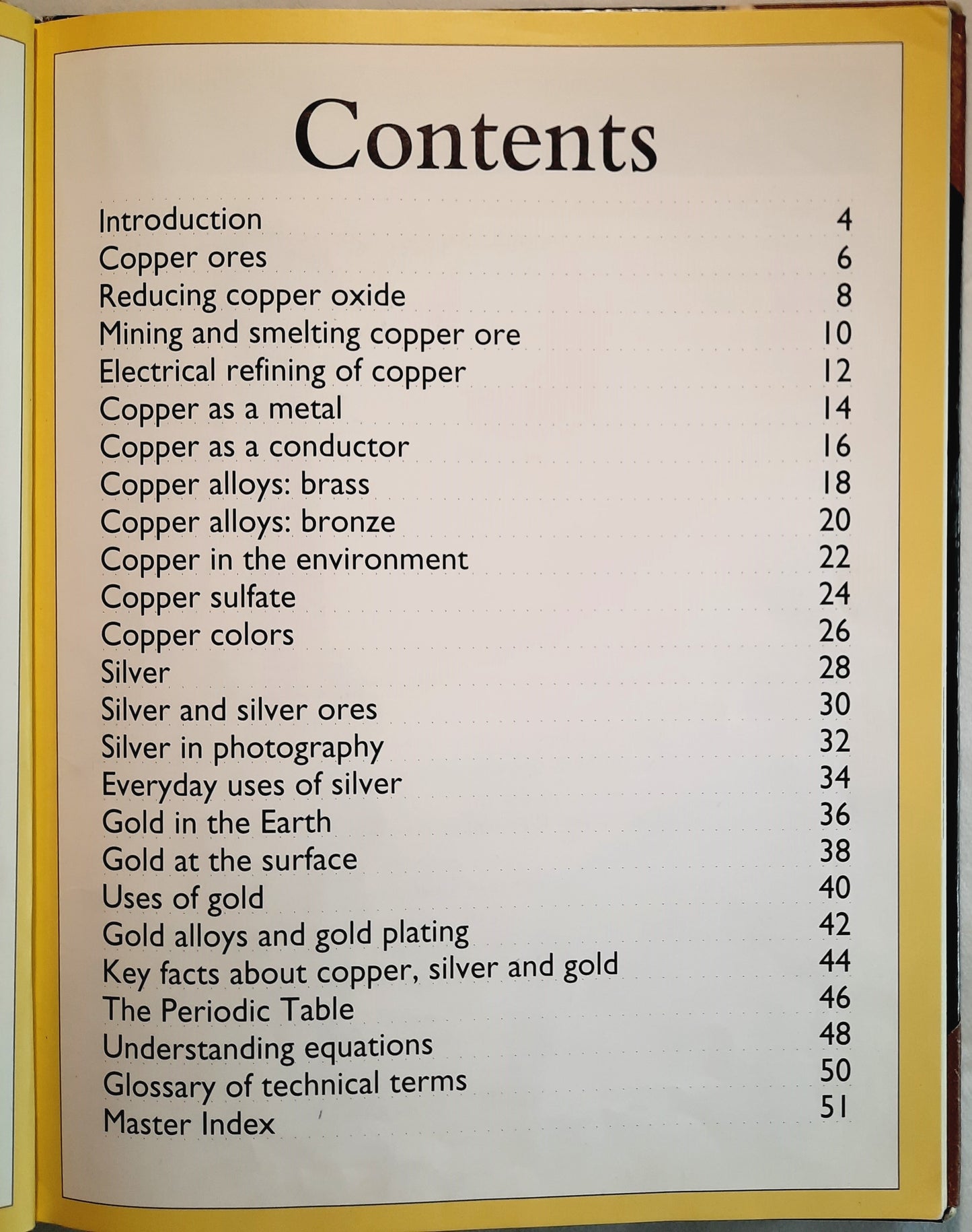 Elements: Copper, Silver and Gold by Brian Knapp (Good, 1996, HC, 56 pages, Grolier Educational)
