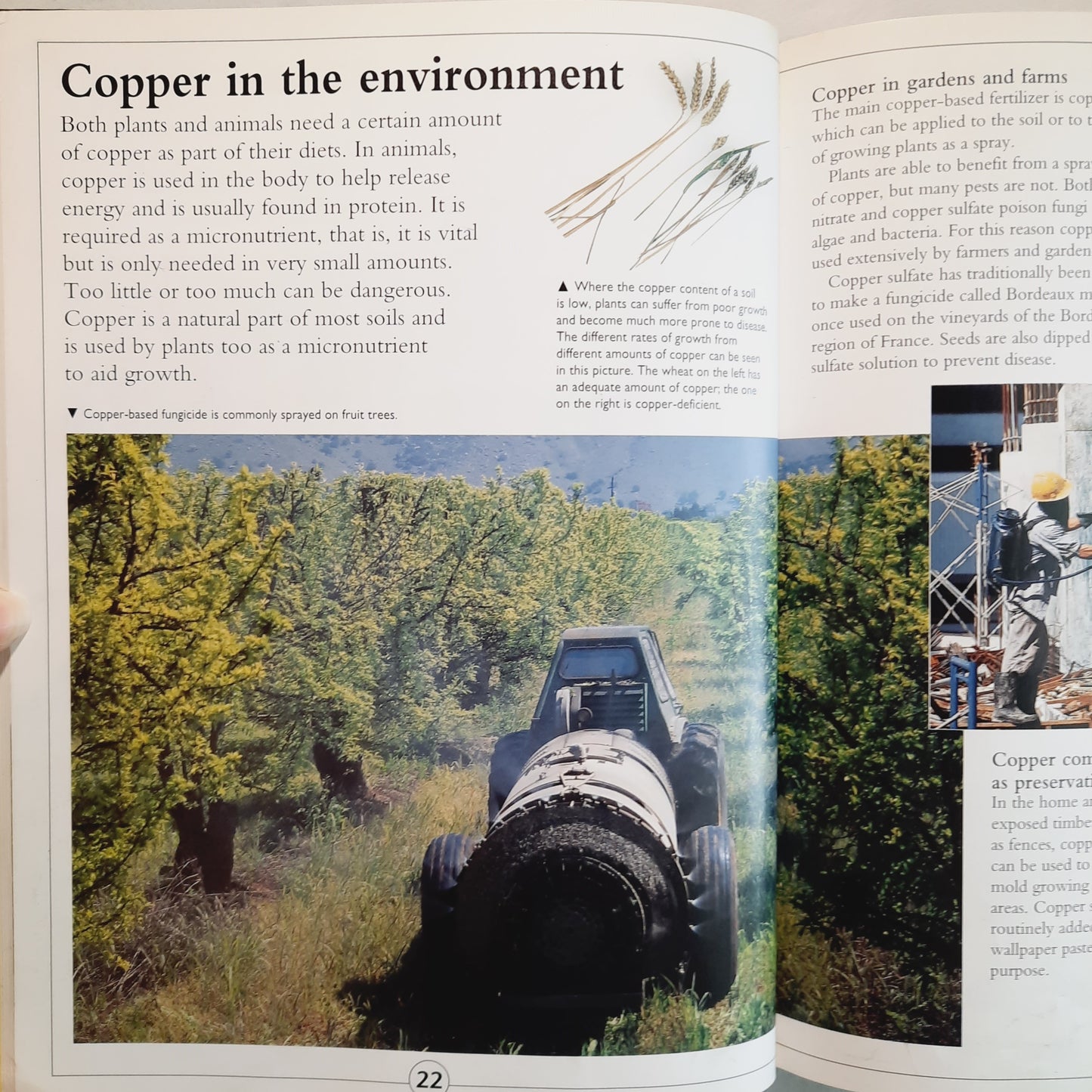 Elements: Copper, Silver and Gold by Brian Knapp (Good, 1996, HC, 56 pages, Grolier Educational)