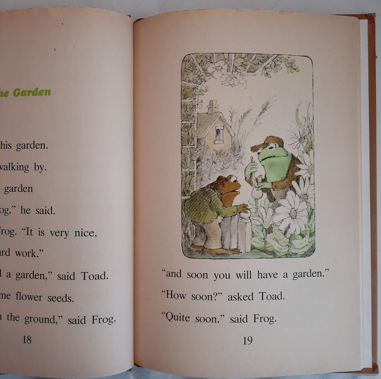 Frog and Toad Together (Very good, 1972, HC, 64 pages, Weekly Reader Books)