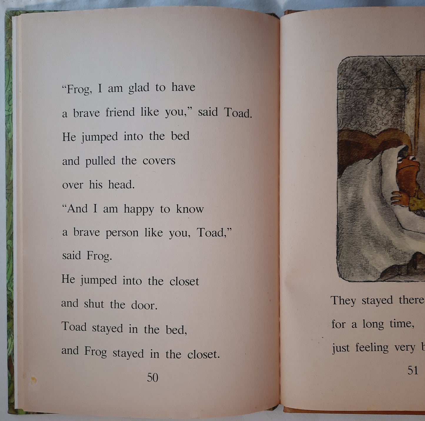Frog and Toad Together (Very good, 1972, HC, 64 pages, Weekly Reader Books)