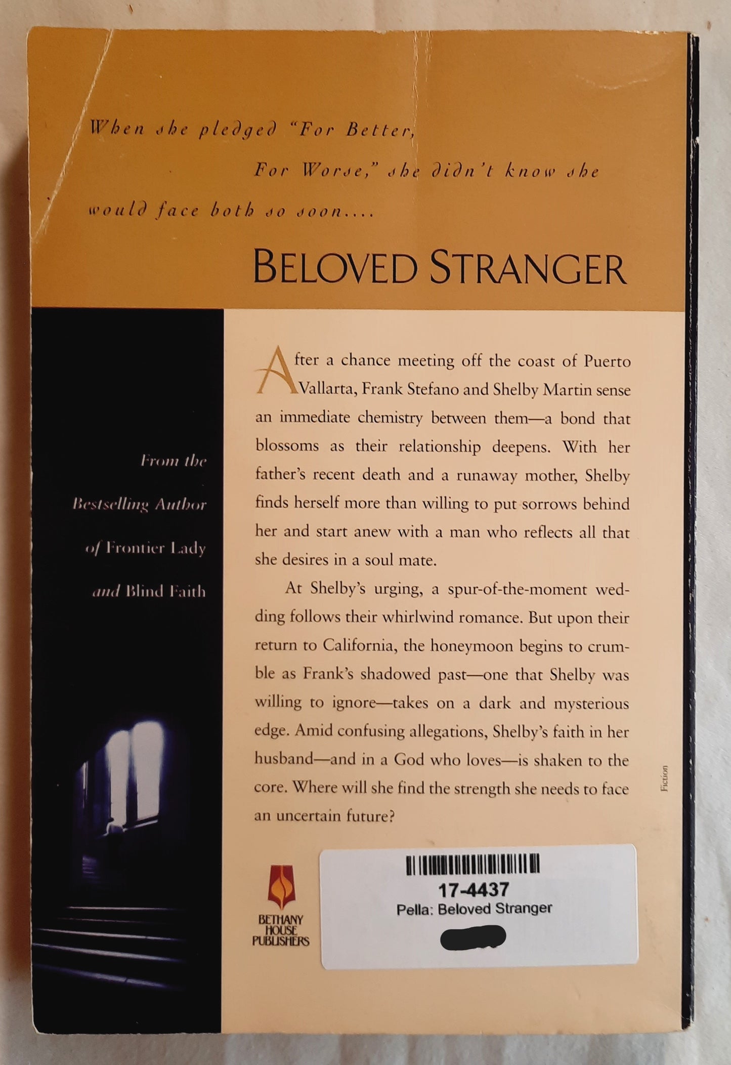 Beloved Stranger by Judith Pella (Good, 1998, Pbk, 318 pages, Bethany House)