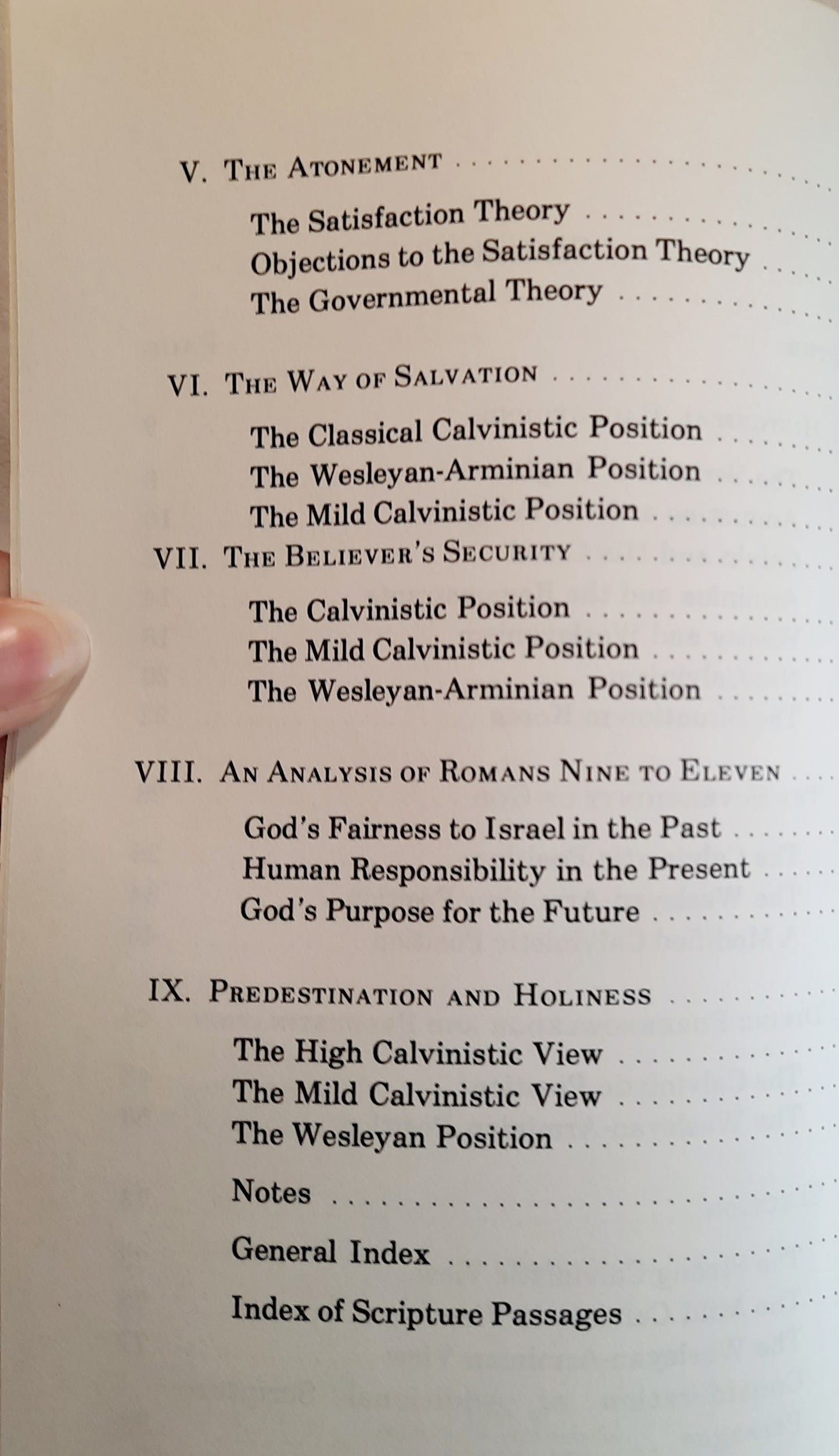 Creeds in Contrast: A Study in Calvinism and Arminianism by Dale Yocum (Very good, 1985, Pbk, 228 pages, Schmul Publishing Co.)