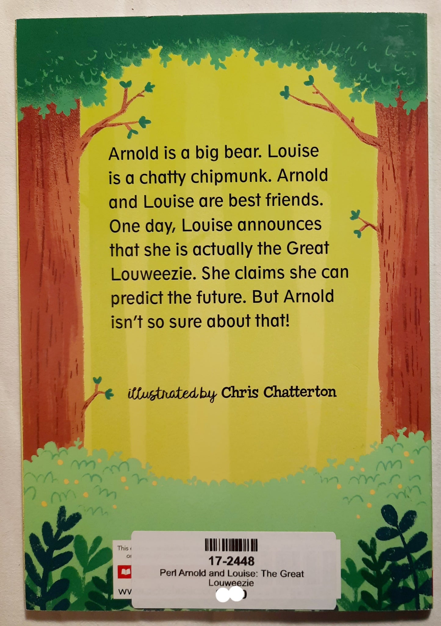 Arnold and Louise: The Great Louweezie by Erica S. Perl (New, 2019, Pbk, 64 pages, Scholastic)