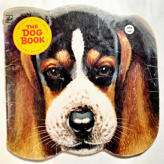 The Dog Book by Jan Pfloog (Good, 1977, Pbk, A Golden Shape Book)
