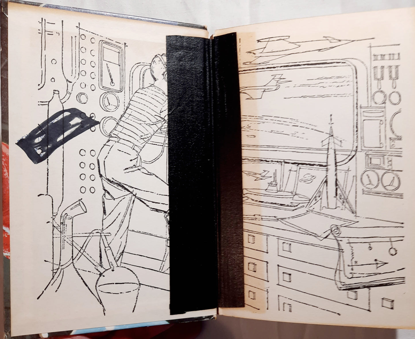 Tom Swift and His Megascope Space Prober by Victor Appleton II (Good, 1962, HC, 176 pages, Grosset & Dunlap)