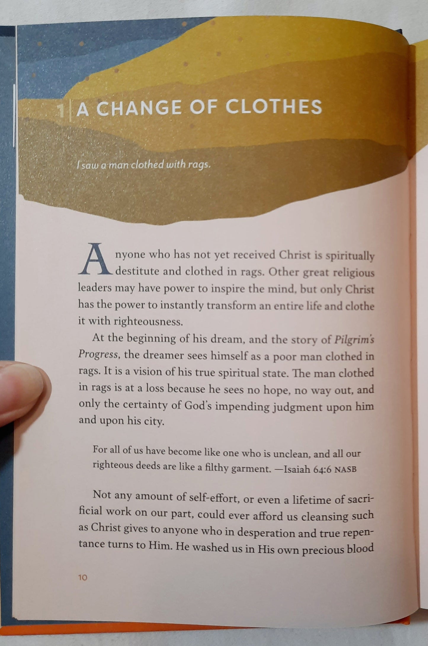 The Way of a Christian: Life Lessons from Pilgrim's Progress (New, 2022, HC, 192 pages, Baker Pub.)