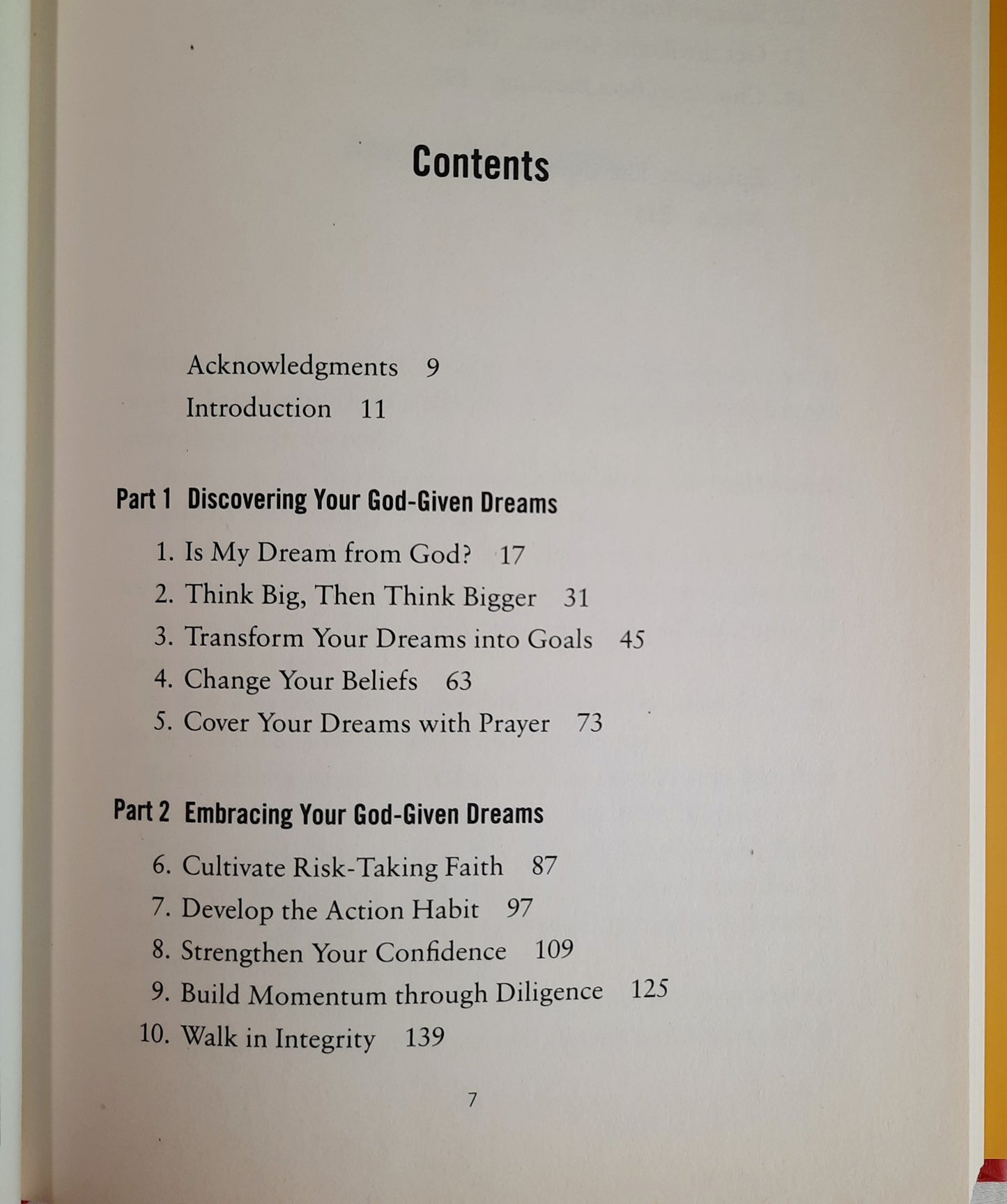 Today Is the Day: Find and Embrace Your God-Given Dreams by Bil Cornelious (Very good, 2014, HC, 208 pages, Baker Books)