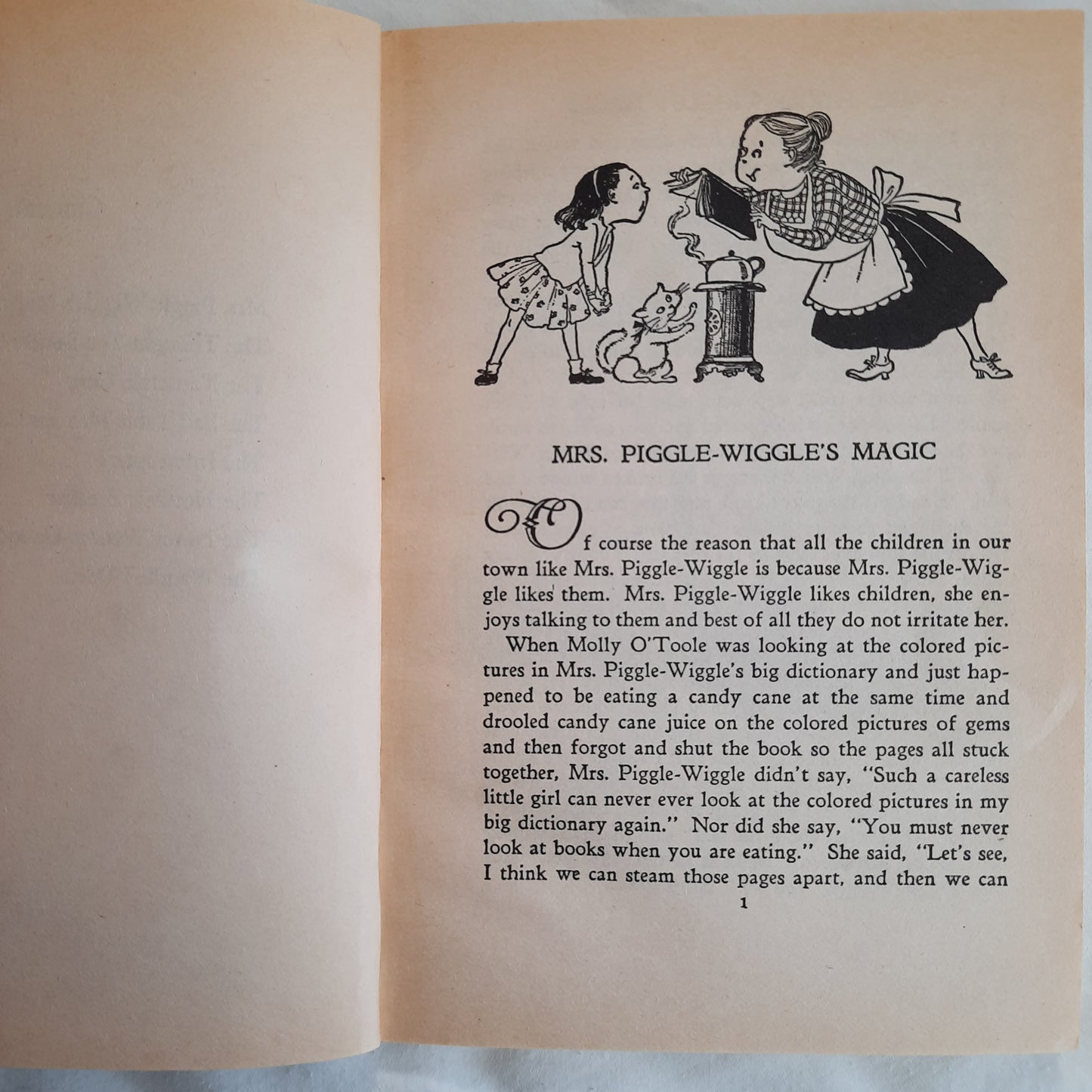 Mrs. Piggle-Wiggle's Magic by Betty MacDonald (Good, 1987, Pbk, 126 pages, Scholastic)