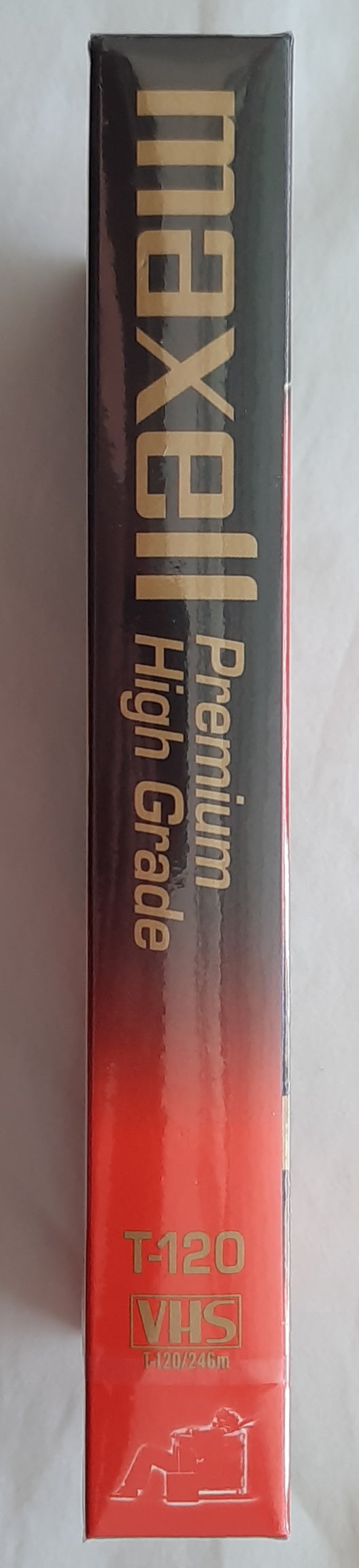 Maxell VHS Videocassette Premium High Grade T-120 (New, 6 Hours)