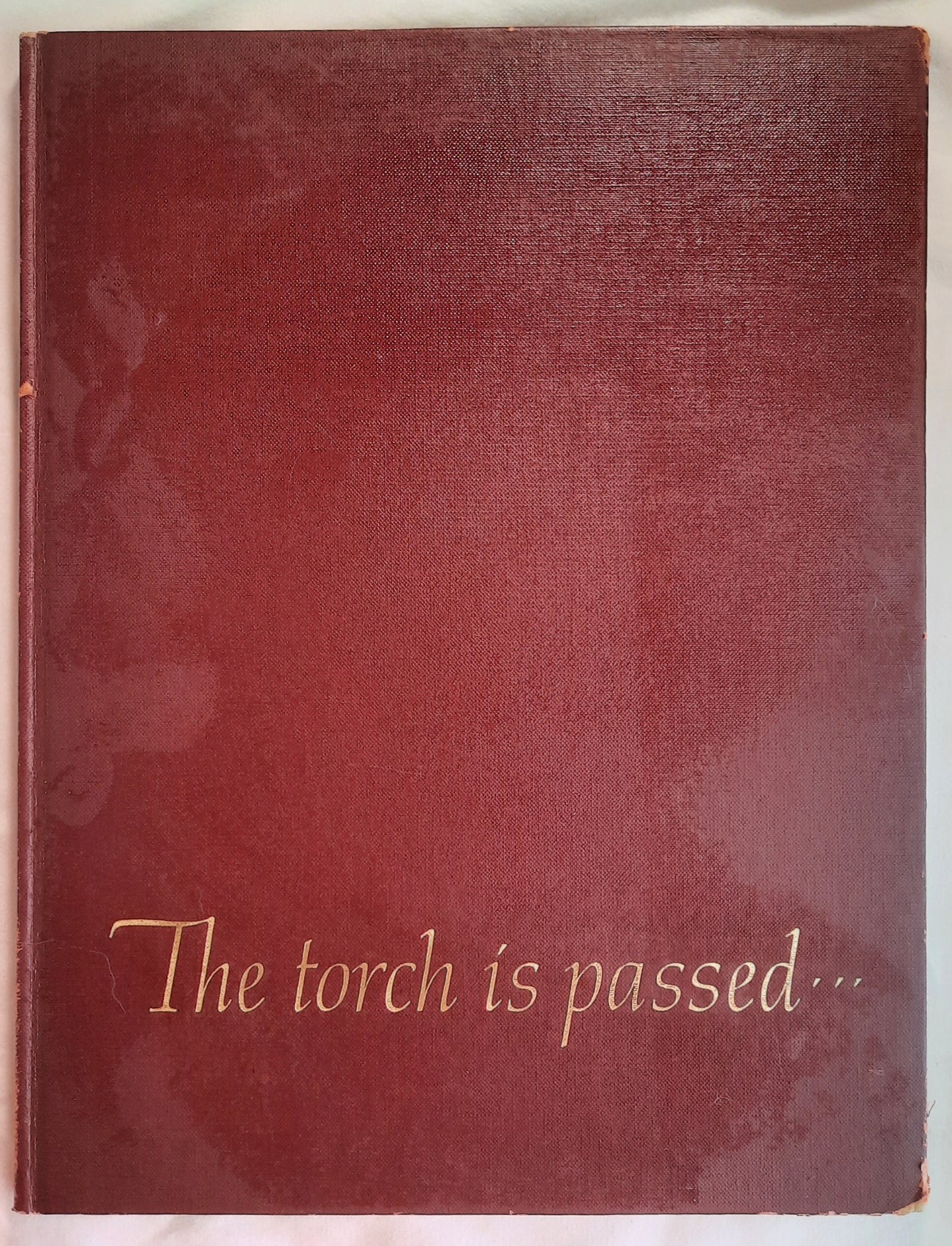 The Torch Is Passed: The Associated Press Story of the Death of a President by Saul Pett, Sid Moody, Hugh Mulligan; Tom Henshaw (Very good, 1963, HC, Edward T. Fleming)