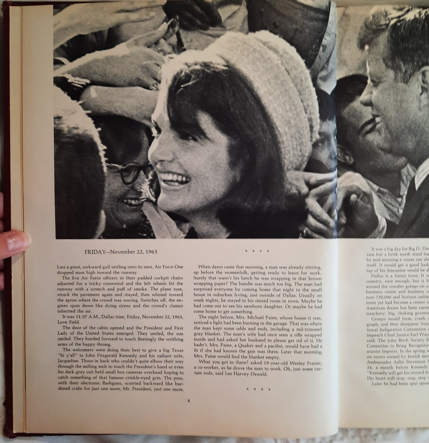 The Torch Is Passed: The Associated Press Story of the Death of a President by Saul Pett, Sid Moody, Hugh Mulligan; Tom Henshaw (Very good, 1963, HC, Edward T. Fleming)