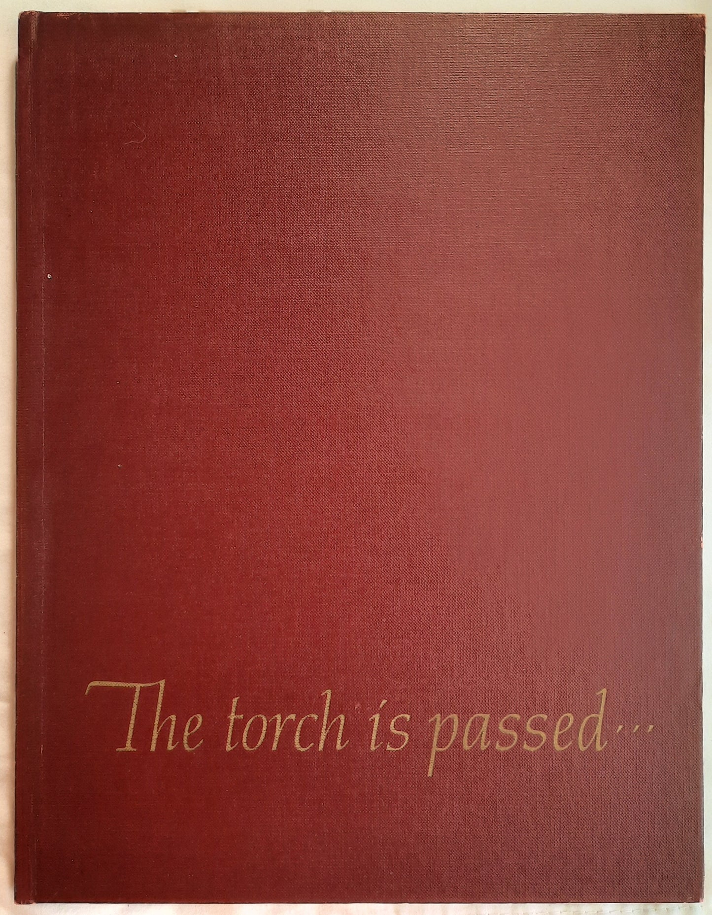 The Torch Is Passed: The Associated Press Story of the Death of a President by Saul Pett, Sid Moody, Hugh Mulligan; Tom Henshaw (Very good, 1963, HC, Edward T. Fleming)