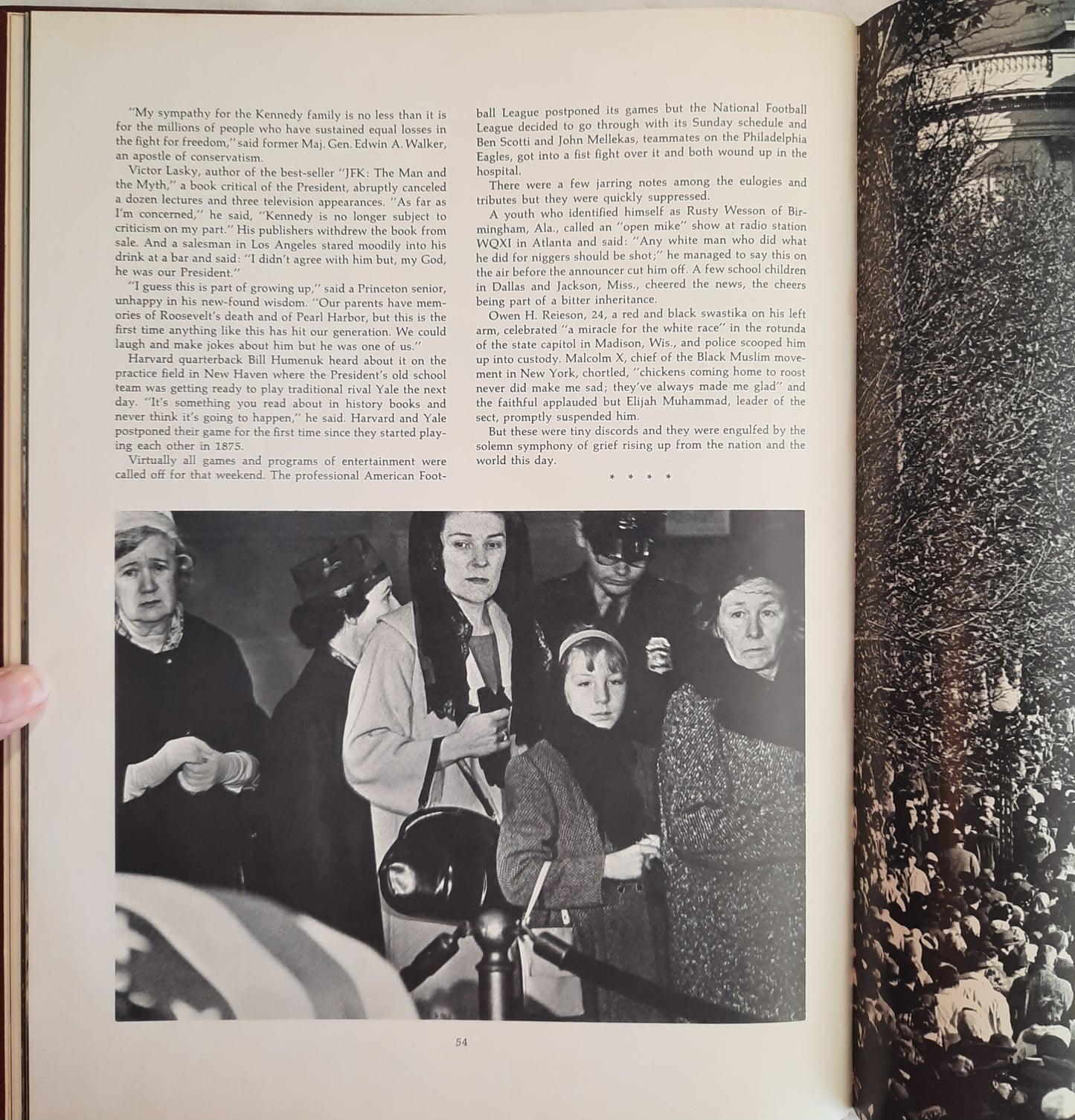 The Torch Is Passed: The Associated Press Story of the Death of a President by Saul Pett, Sid Moody, Hugh Mulligan; Tom Henshaw (Very good, 1963, HC, Edward T. Fleming)