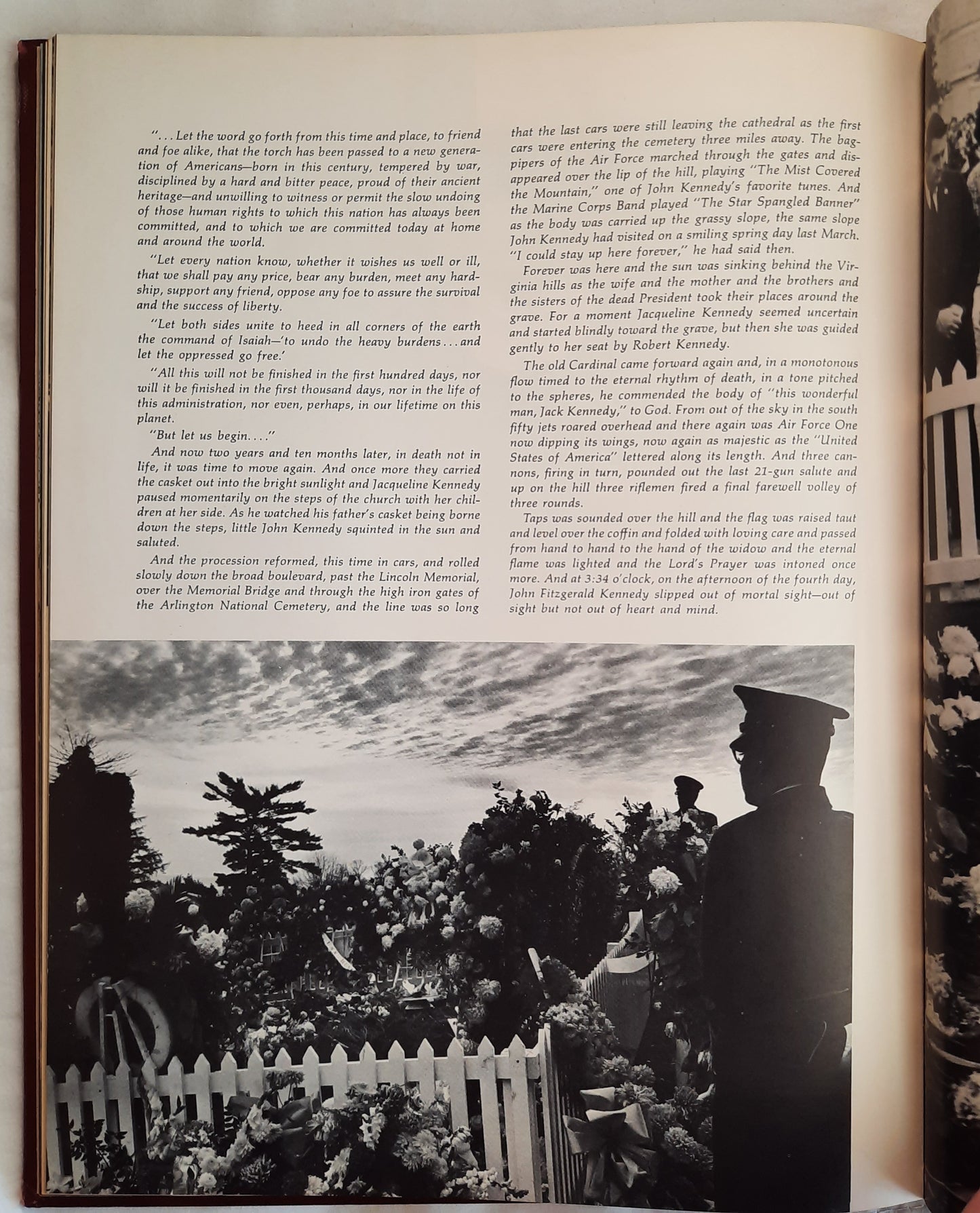 The Torch Is Passed: The Associated Press Story of the Death of a President by Saul Pett, Sid Moody, Hugh Mulligan; Tom Henshaw (Very good, 1963, HC, Edward T. Fleming)