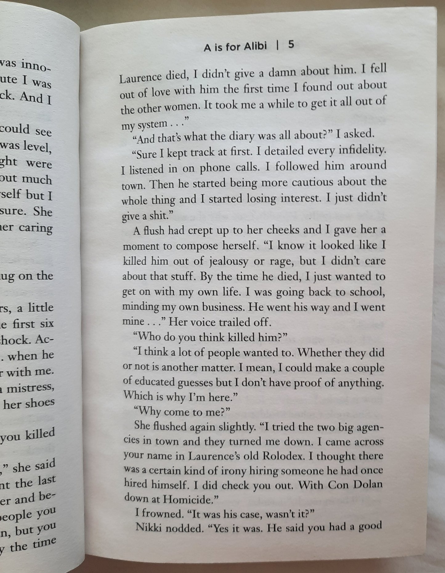 A is for Alibi / B is for Burglar by Sue Grafton (Good, 2021, Pbk, 624 pages, St. Martin's Press)
