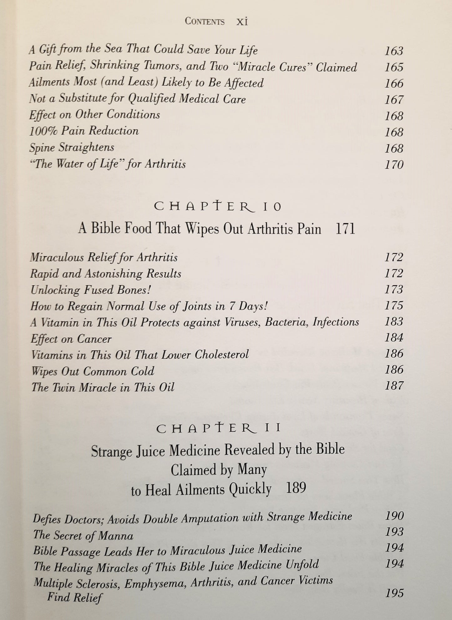 Miracle Food Cures from the Bible by Reese Dubin (Very good, 1999, HC, 410 pages, Reward Books)