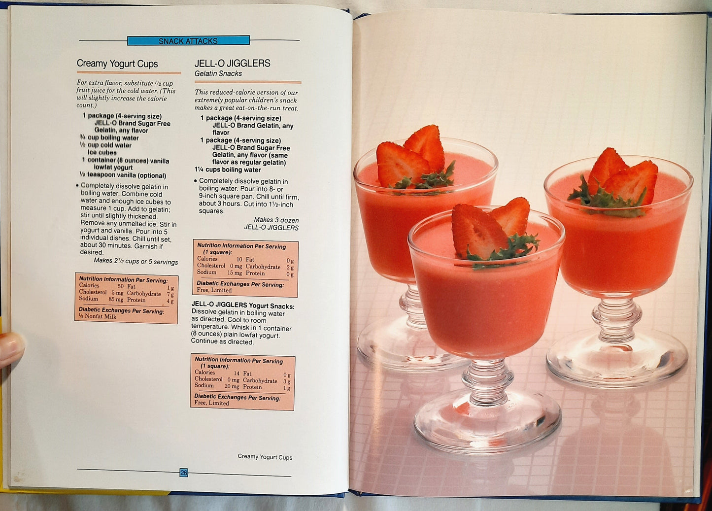 There's Always Room for Sugar Free Jell-o (Good, 1992, HC, 95 pages, Publications International, Ltd.)