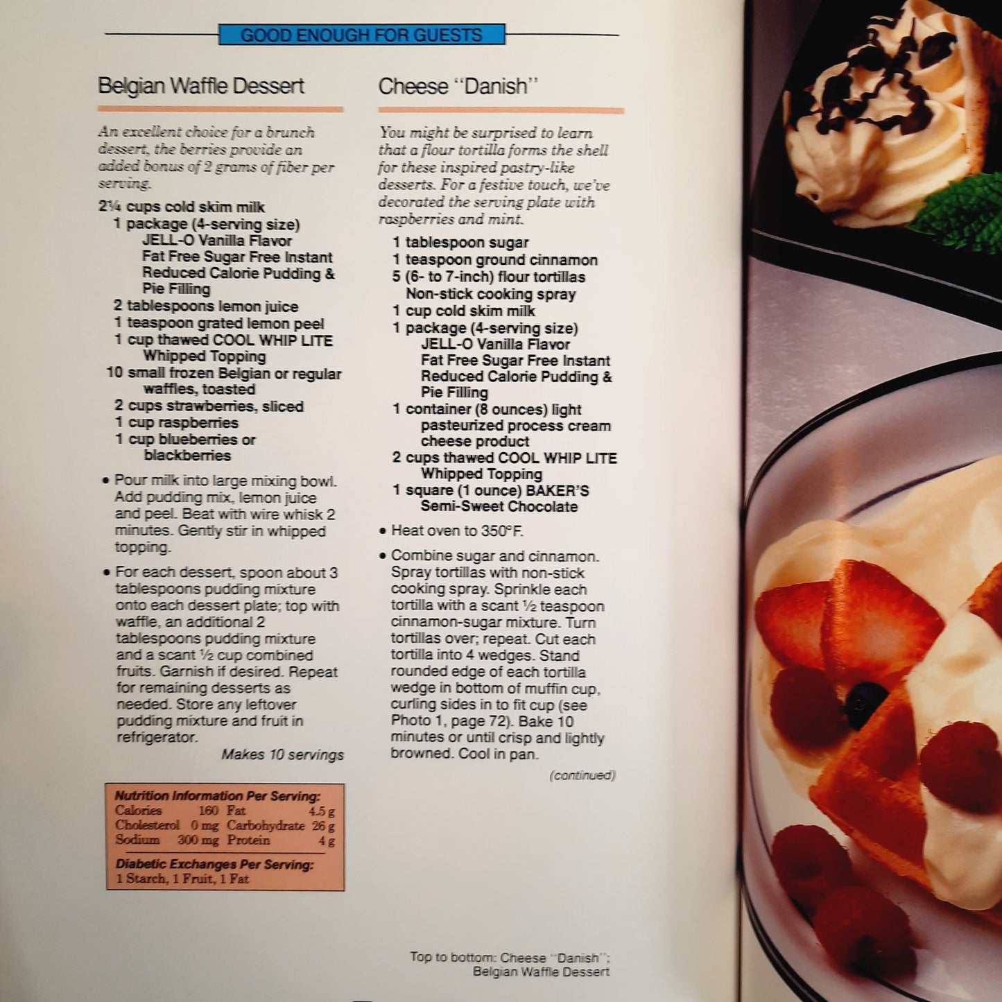 There's Always Room for Sugar Free Jell-o (Good, 1992, HC, 95 pages, Publications International, Ltd.)