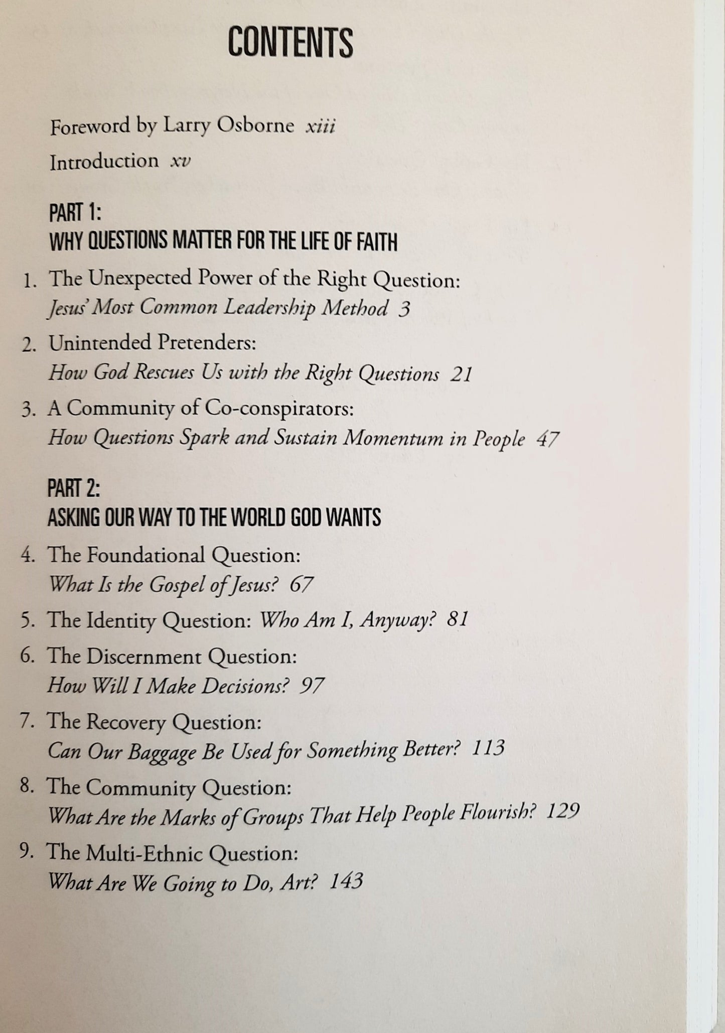 Curious: The Unexpected Power of a Question Led Life by Tom Hughes (New, 2015, Pbk, 256 pages, NavPress)