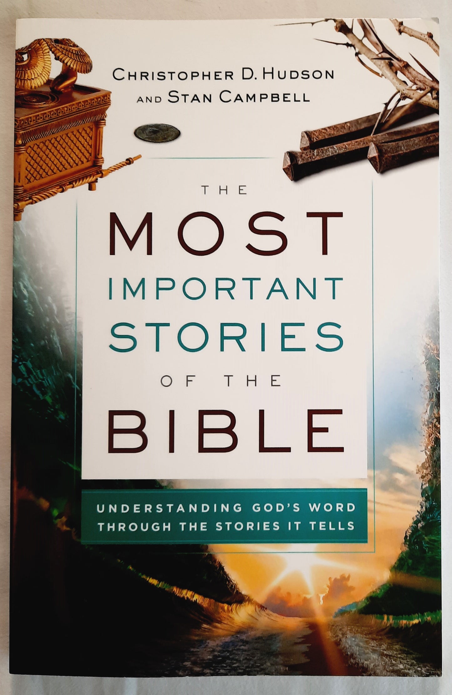 The Most Important Stories of the Bible by Christopher Hudson (Very good, Pbk, 2019, Bethany House, 192 pages)
