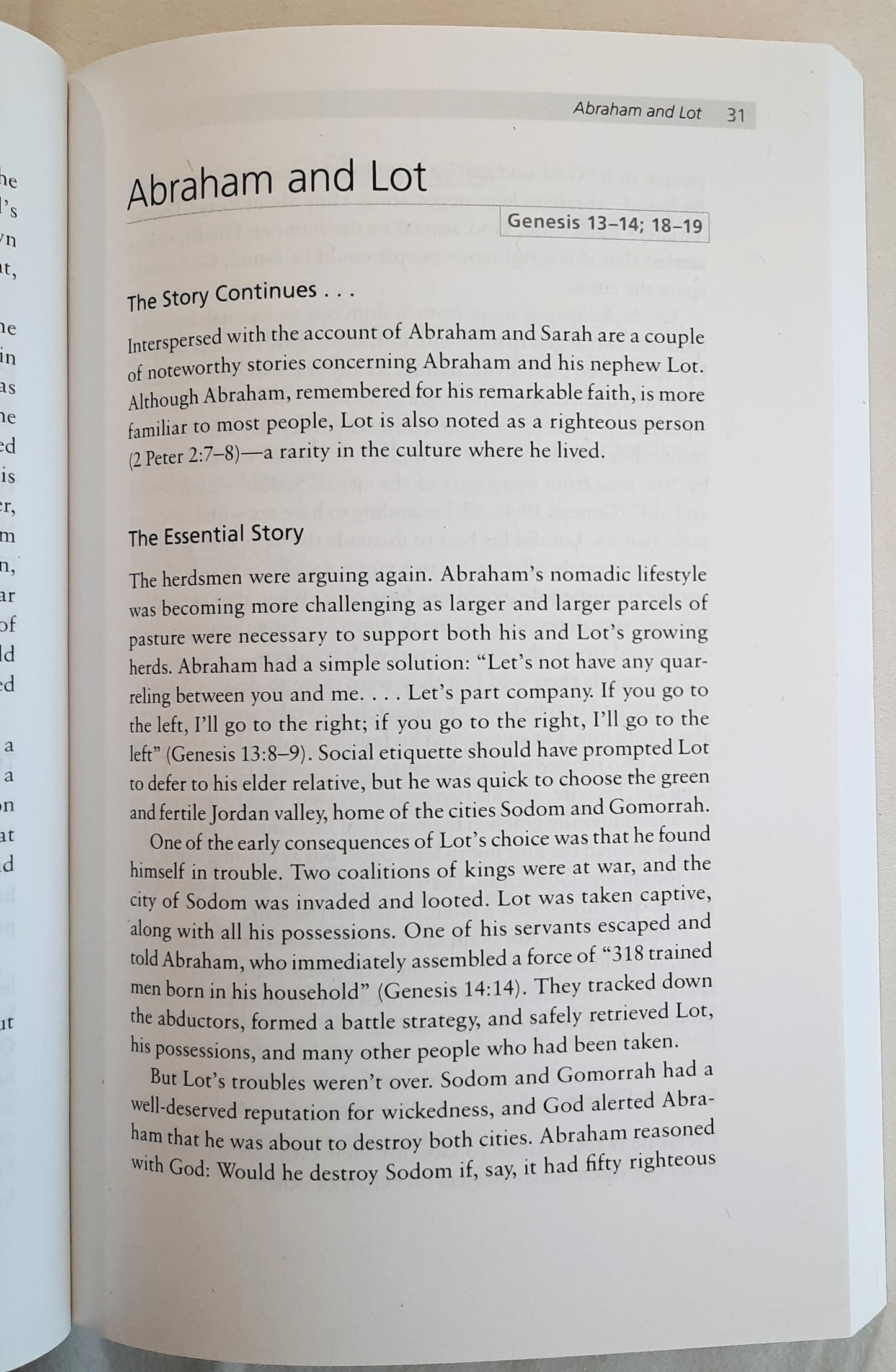 The Most Important Stories of the Bible by Christopher Hudson (Very good, Pbk, 2019, Bethany House, 192 pages)