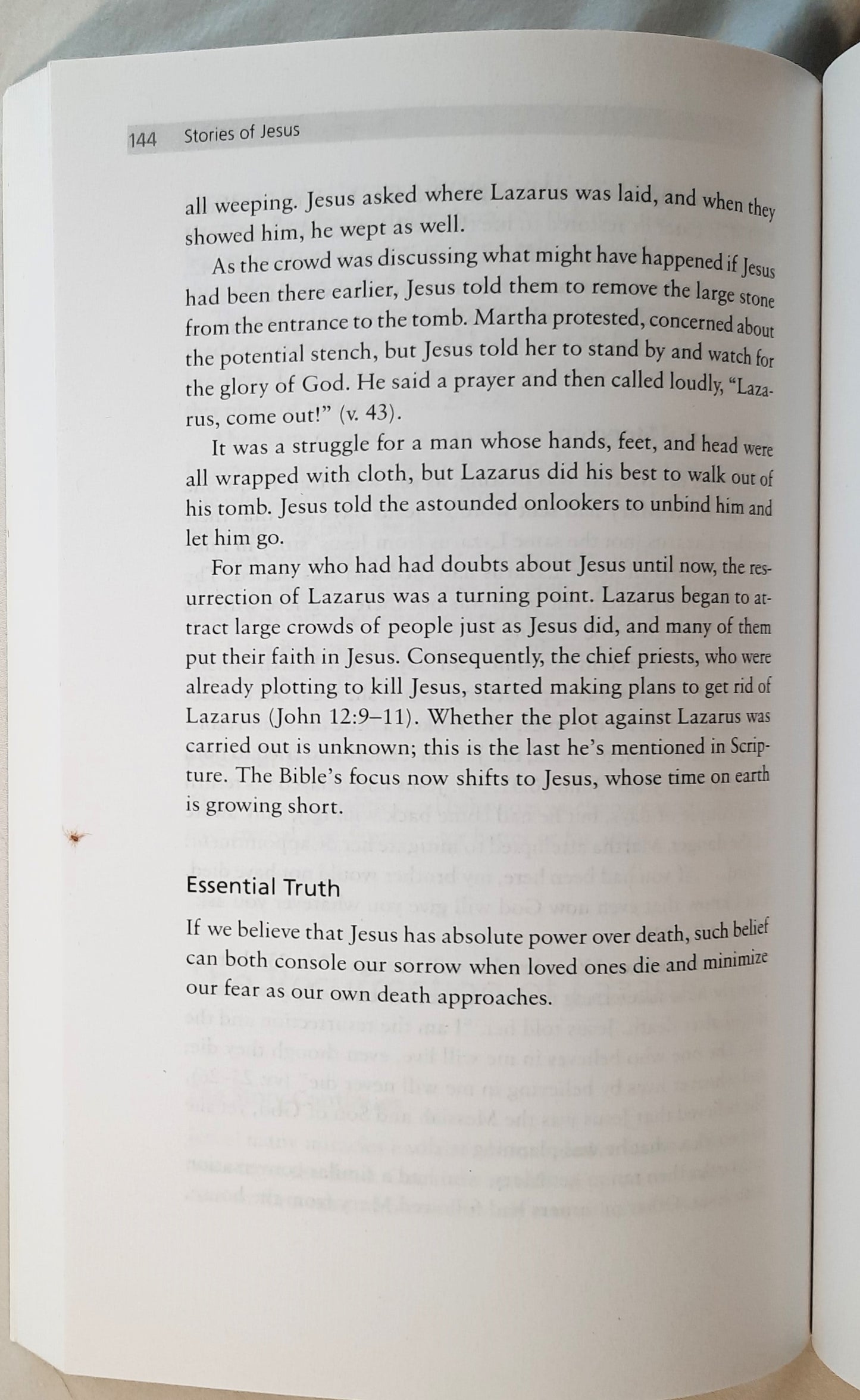 The Most Important Stories of the Bible by Christopher Hudson (Very good, Pbk, 2019, Bethany House, 192 pages)