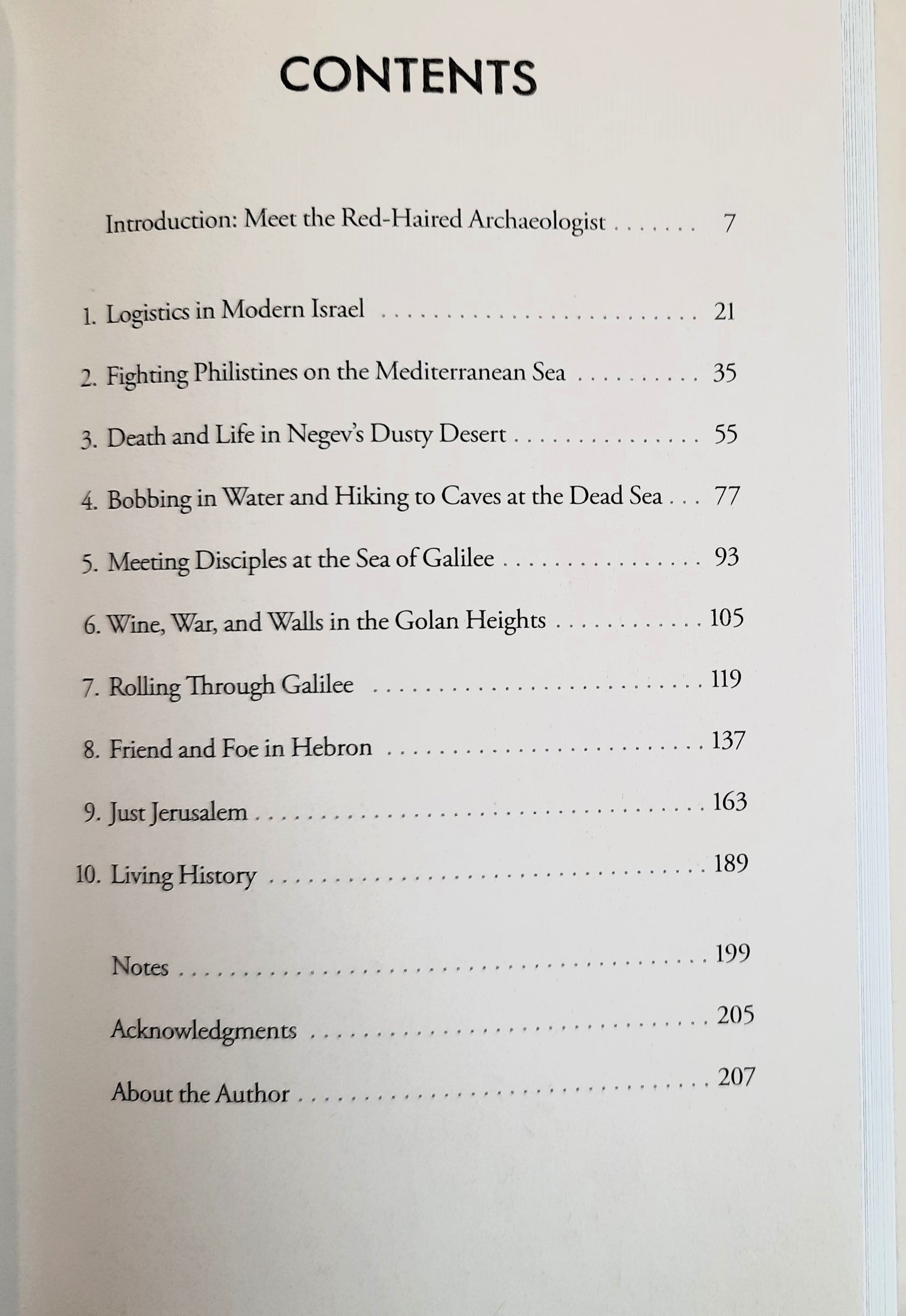 The Red-Haired Archaeologist Digs Israel by Amanda Hope Haley (New, Pbk, 2021, Harvest House, 208 pgs)