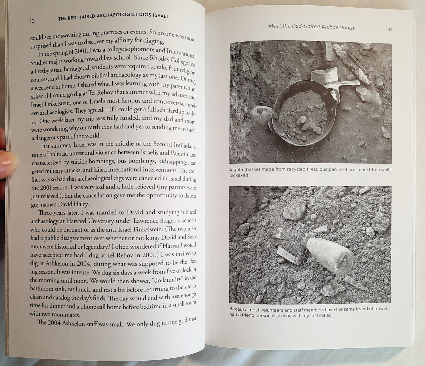 The Red-Haired Archaeologist Digs Israel by Amanda Hope Haley (New, Pbk, 2021, Harvest House, 208 pgs)