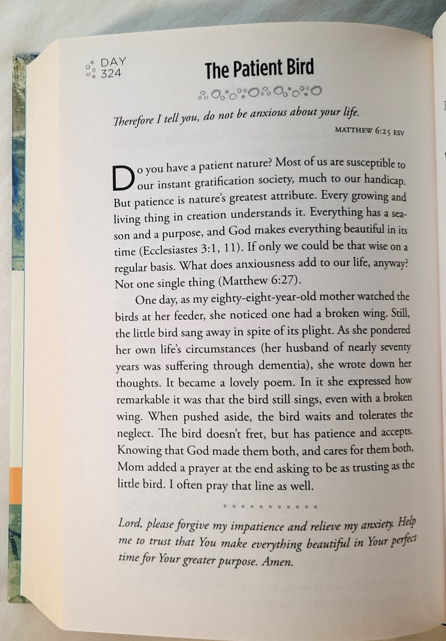 Let the Earth Rejoice: 365 Devotions Celebrating God's Creation by Worthy Inspired (New, 2017, HC, 368 pages)