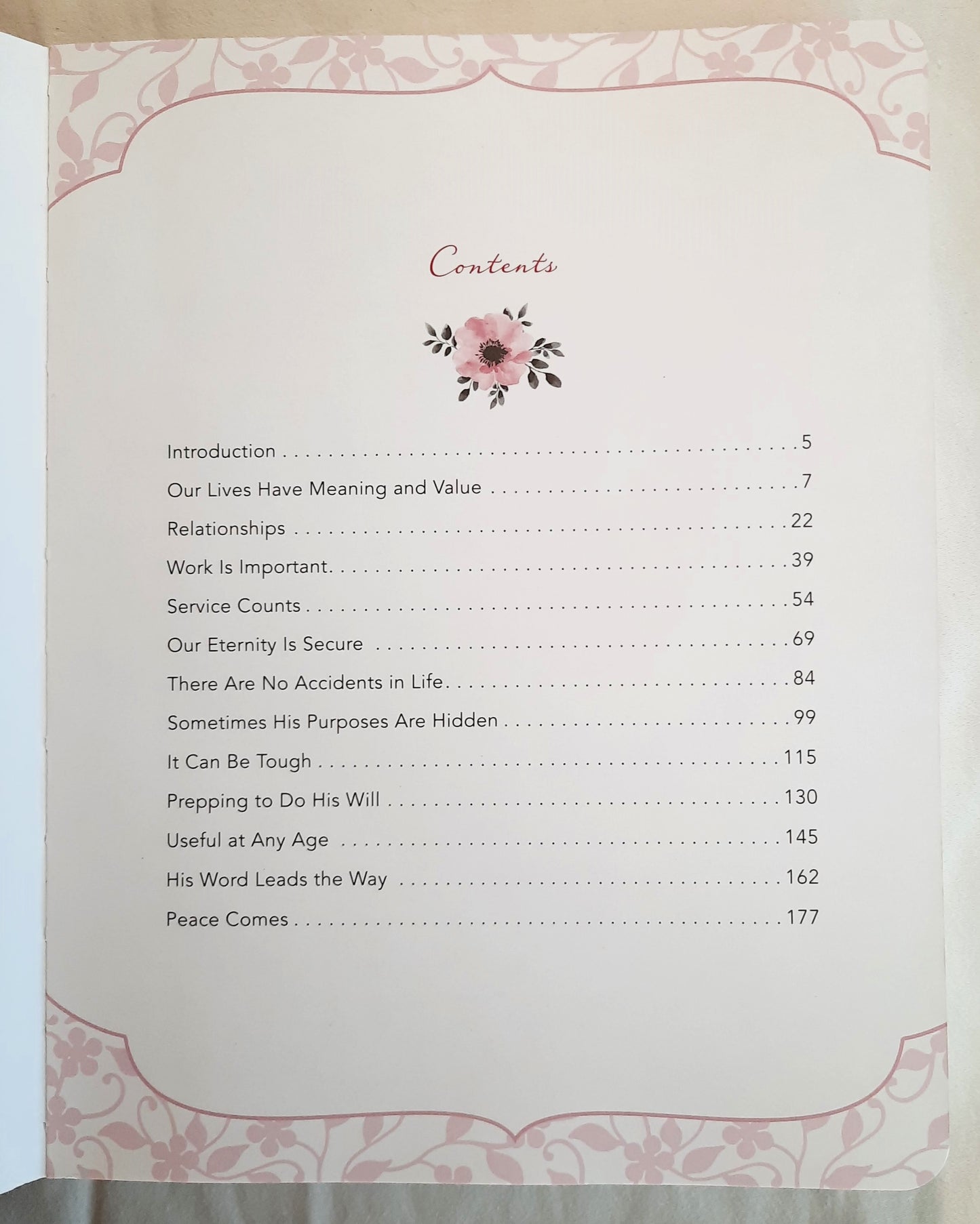 Today God Wants You to Know...You Have Purpose Devotional Journal by Sherry Worel (New, 2021, Pbk, 192 pgs, Barbour)
