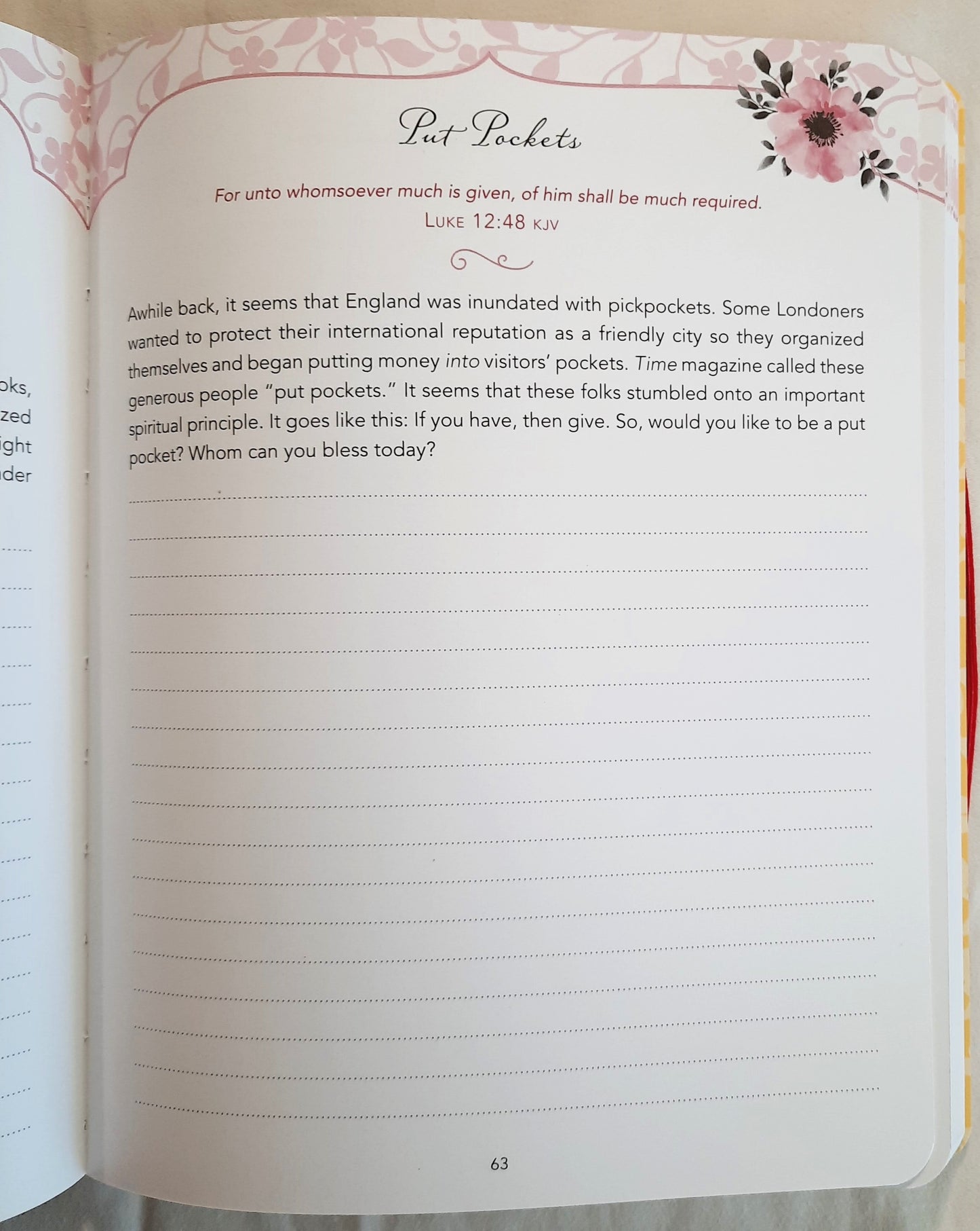 Today God Wants You to Know...You Have Purpose Devotional Journal by Sherry Worel (New, 2021, Pbk, 192 pgs, Barbour)