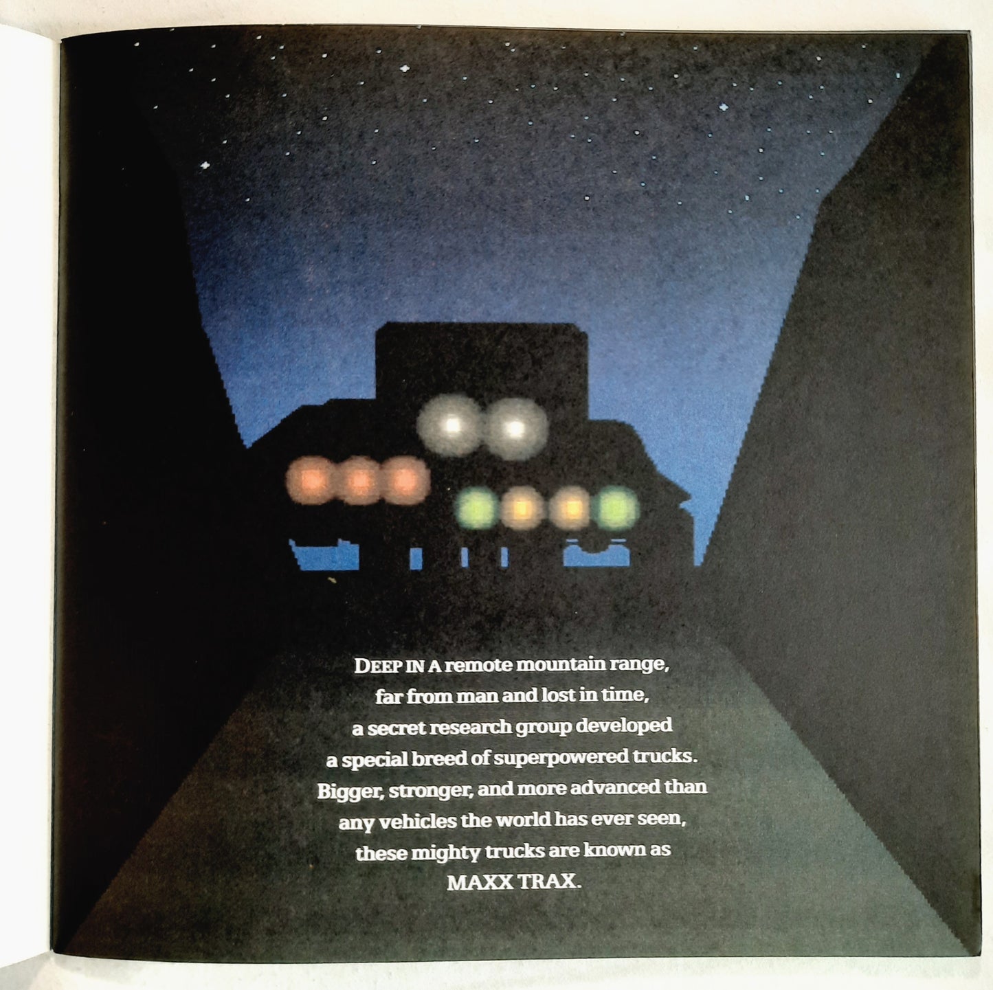 Maxx Trax II: Monster Truck Adventure by James Preller (Very good, 1988, Pbk, 32 pages, Scholastic)
