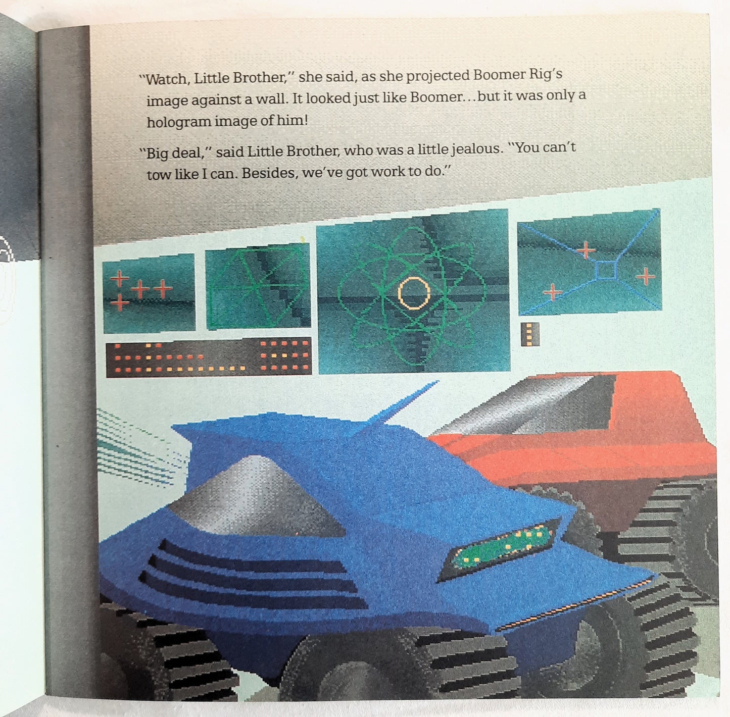 Maxx Trax II: Monster Truck Adventure by James Preller (Very good, 1988, Pbk, 32 pages, Scholastic)
