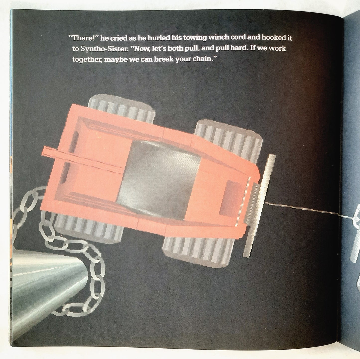 Maxx Trax II: Monster Truck Adventure by James Preller (Very good, 1988, Pbk, 32 pages, Scholastic)