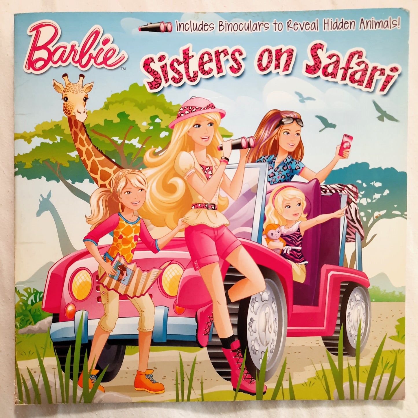 Barbie Sisters on Safari by Mary Man-Kong; Kellee Riley (Good, 2014, Pbk, 16 pages, Random House)