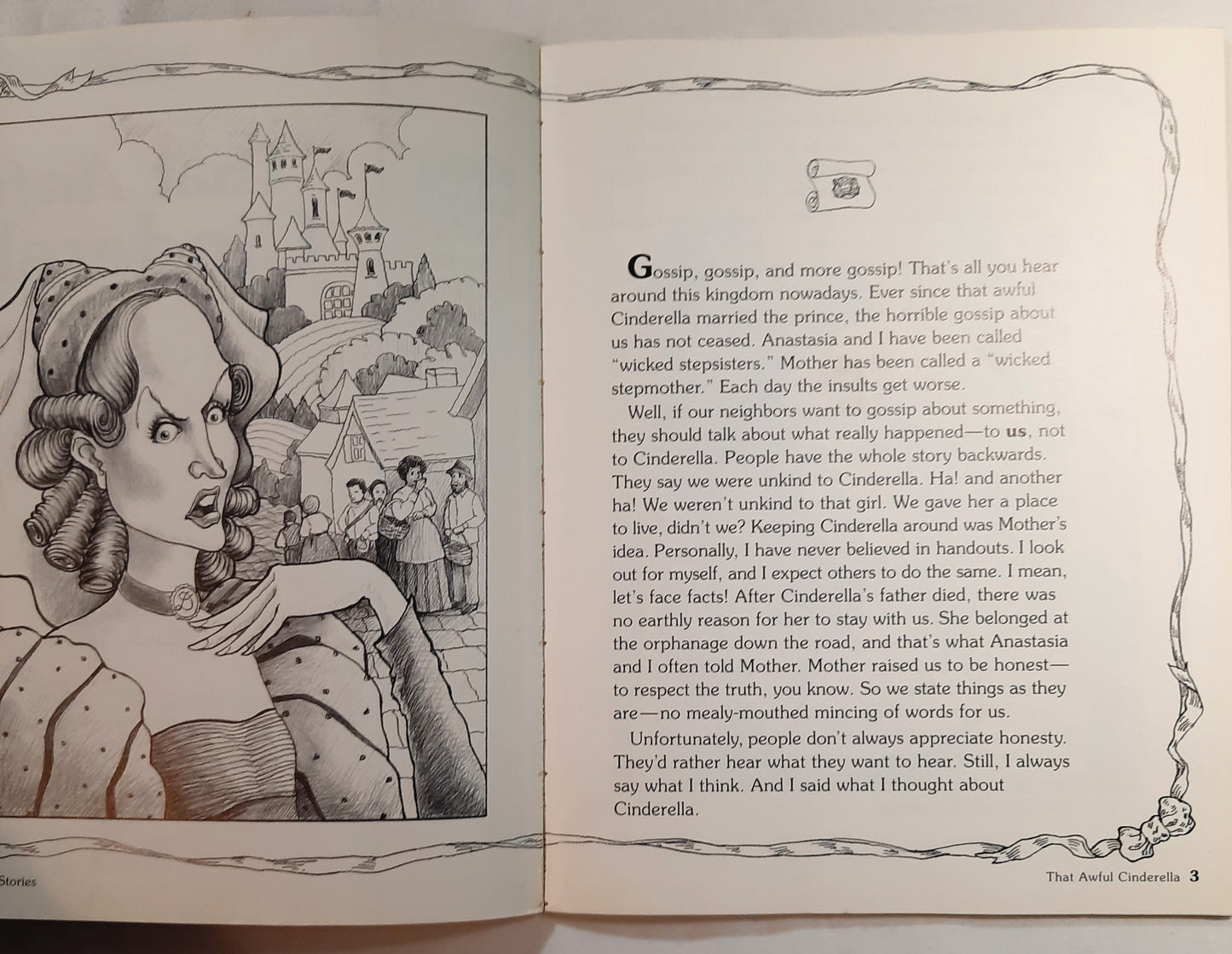 That Awful Cinderella/Cinderella by Dr. Alvin Granowsky (Point of View Stories, Good, 1983, Pbk, 48 pages, Raintree Steck-Vaughn)