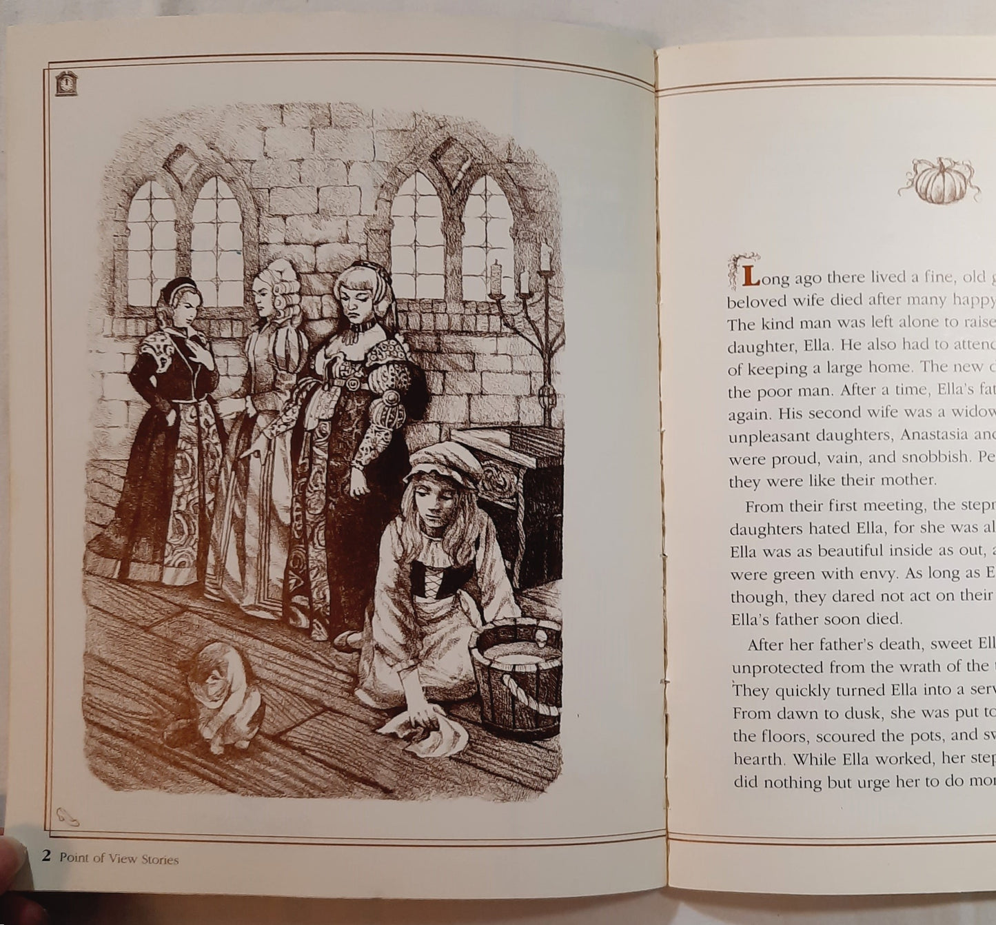 That Awful Cinderella/Cinderella by Dr. Alvin Granowsky (Point of View Stories, Good, 1983, Pbk, 48 pages, Raintree Steck-Vaughn)