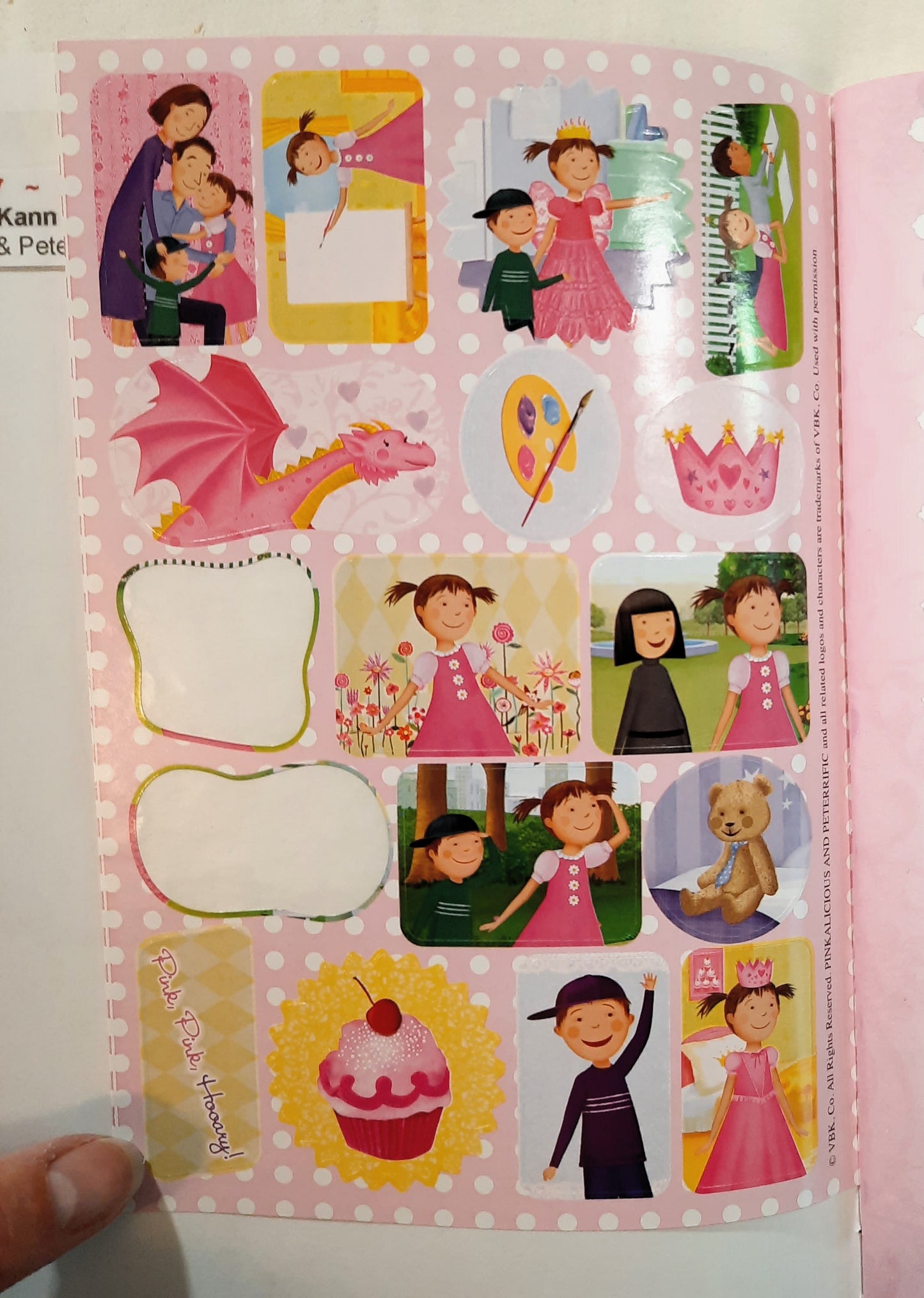 Pinkalicious & Peterrific Tracing & Counting by Bendon (Very good, 2020, Pbk, PBS Kids)