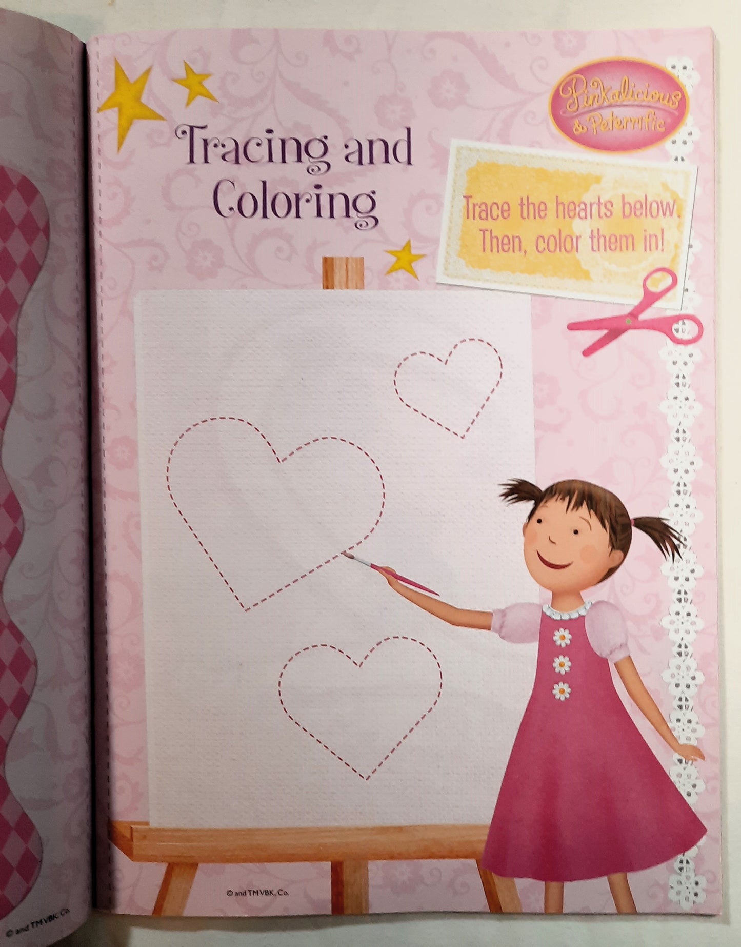 Pinkalicious & Peterrific Tracing & Counting by Bendon (Very good, 2020, Pbk, PBS Kids)