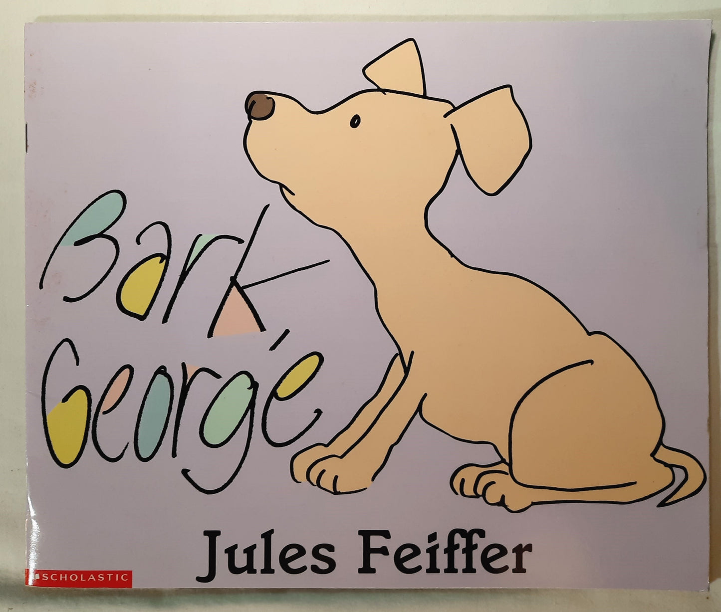 Bark, George by Jules Feiffer (Good, 1999, Pbk, 32 pages, Scholastic)