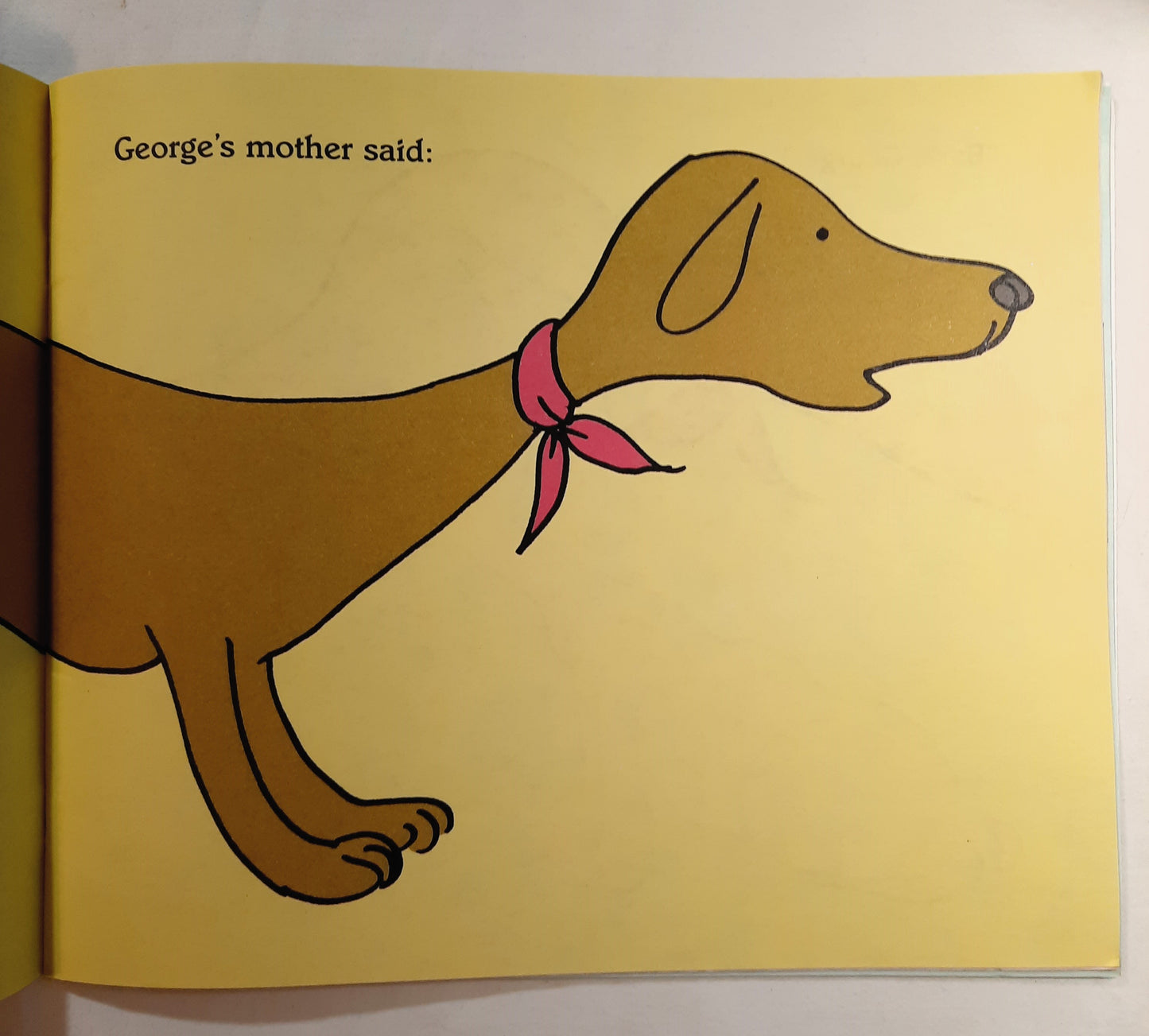 Bark, George by Jules Feiffer (Good, 1999, Pbk, 32 pages, Scholastic)