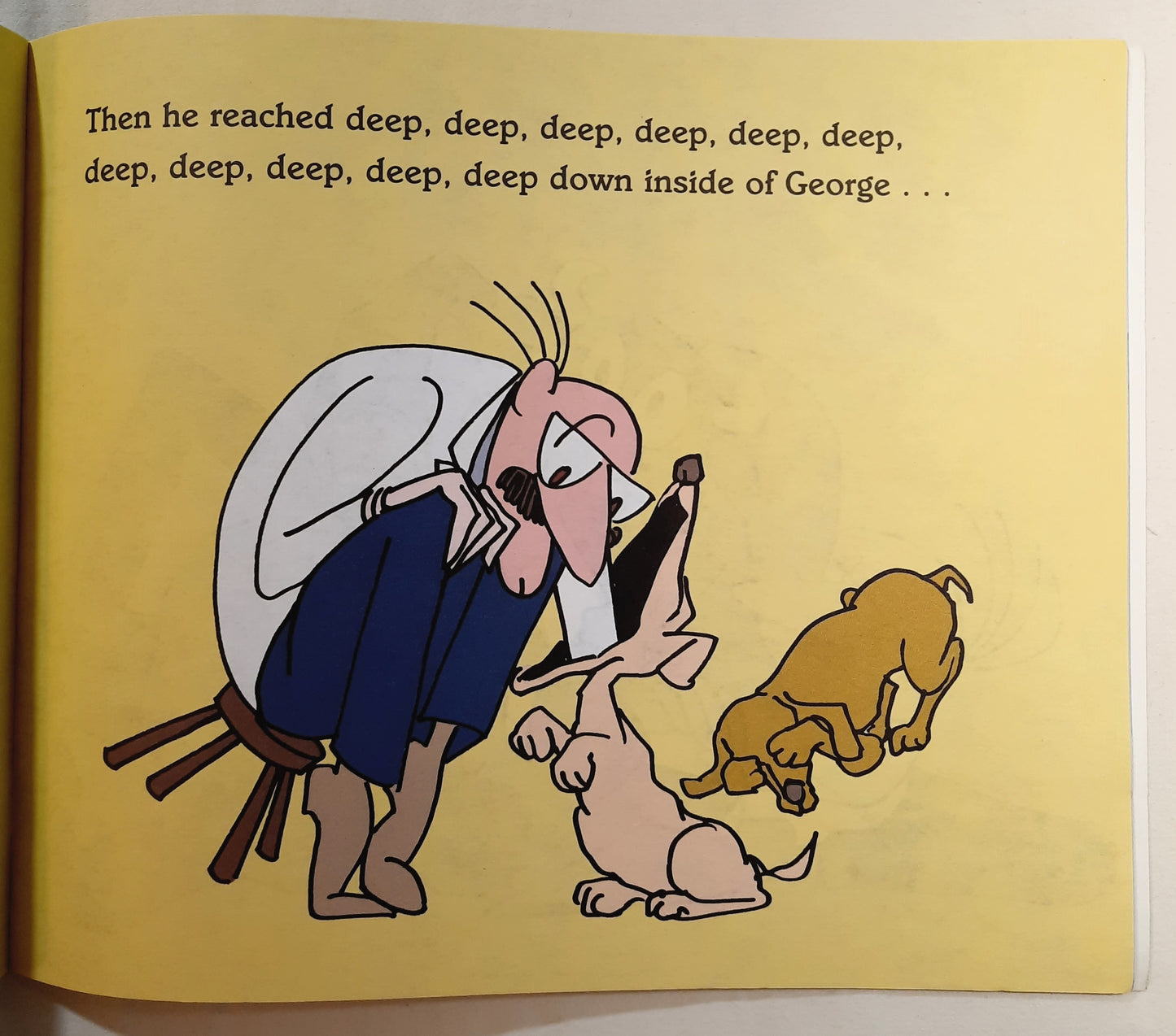 Bark, George by Jules Feiffer (Good, 1999, Pbk, 32 pages, Scholastic)