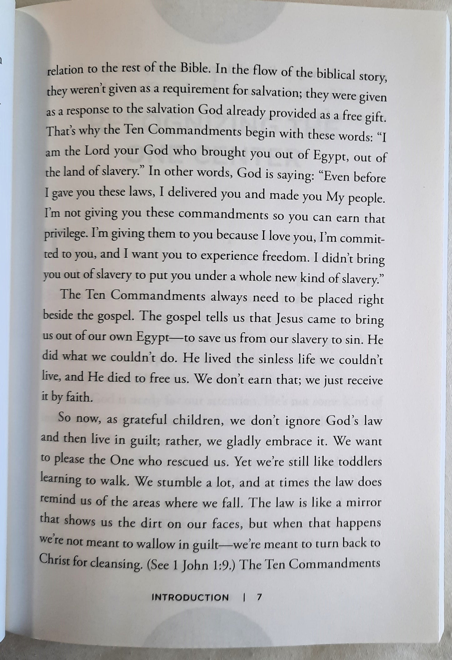 Ten: How the Commandments Set Us Free by Mark Mitchell (Good, 2016, Pbk, 127 pages, Discovery House)