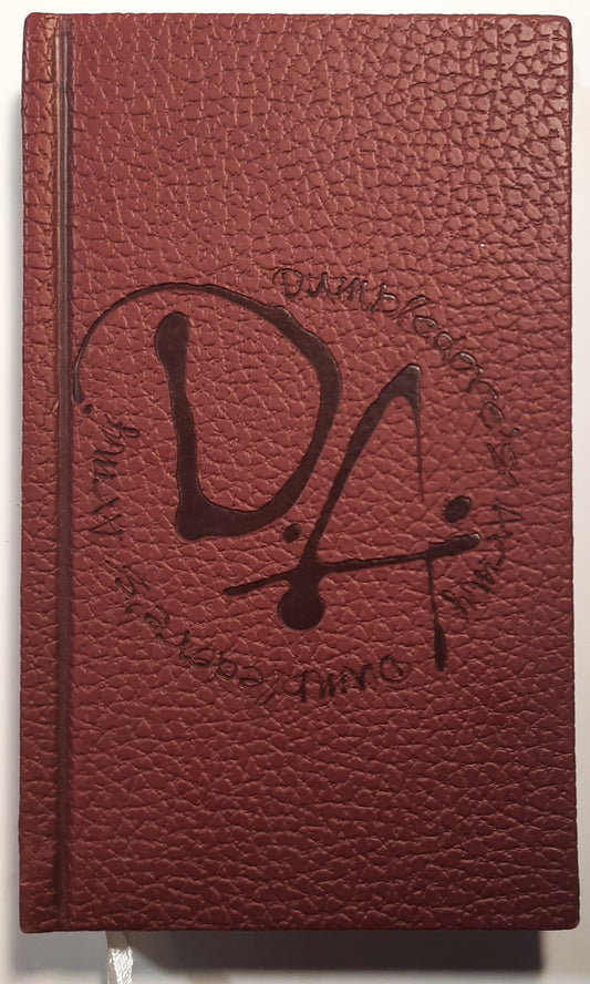 Dumbledore's Army Mini-Notebook by Innovative Designs (Like New, HC, Loot Crate Exclusive)