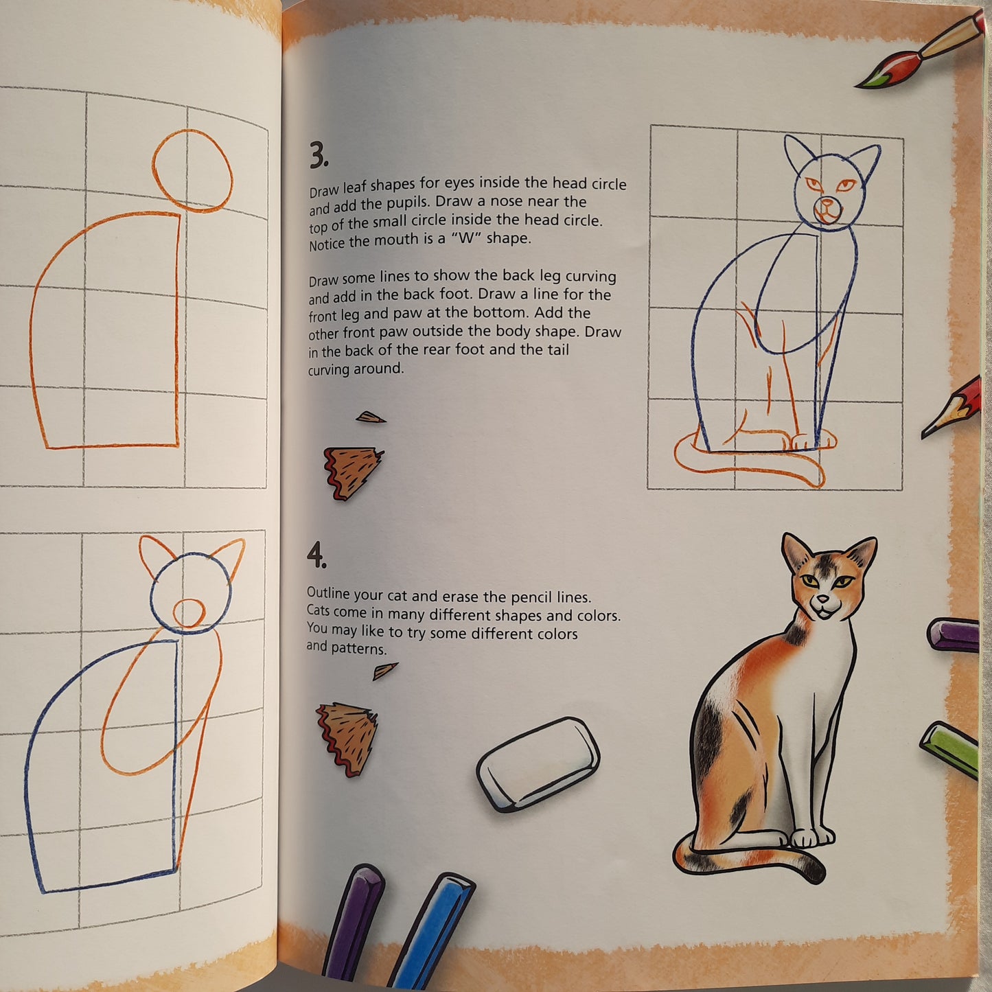 You Can Draw Pets by Damien Toll (Very good, Pbk, 2005, Hinkler Books)