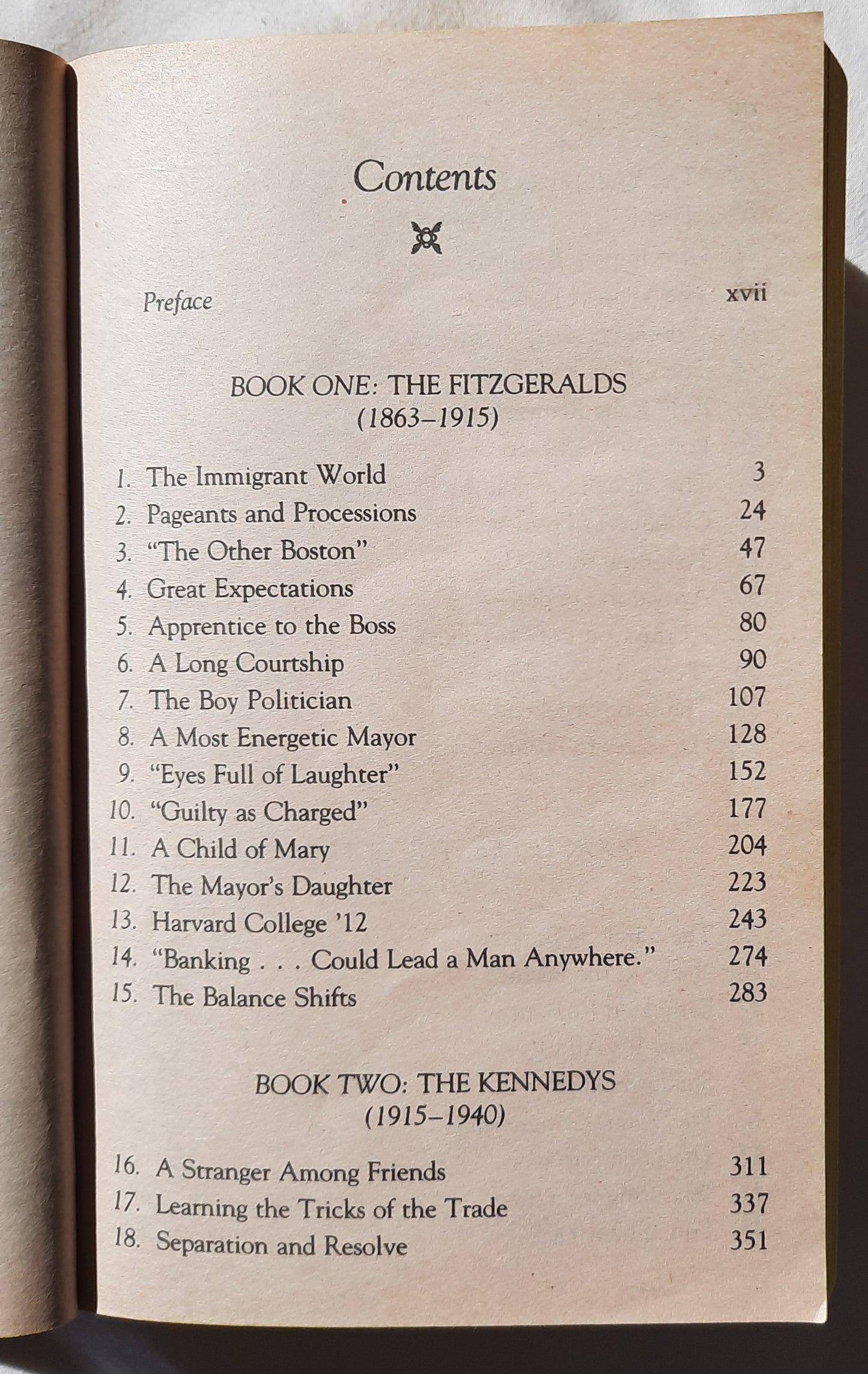 The Fitzgeralds and the Kennedys by Doris Kearns Goodwin (Good, 1988, Pbk, 1094 pgs, St. Martin's Press)